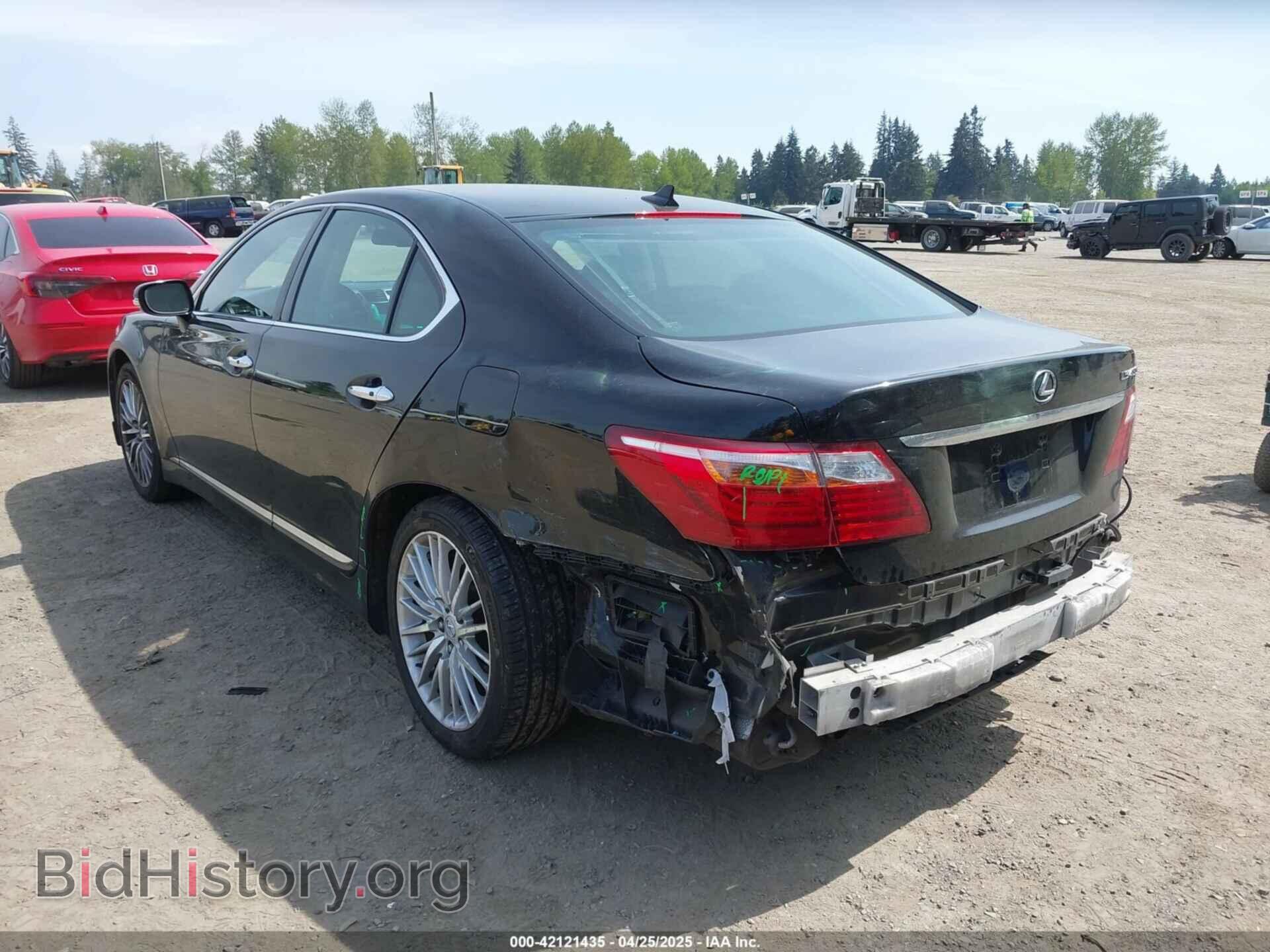2012 LEXUS LS 460 - VIN: JTHBL5EF4C5108833 - Photo 3