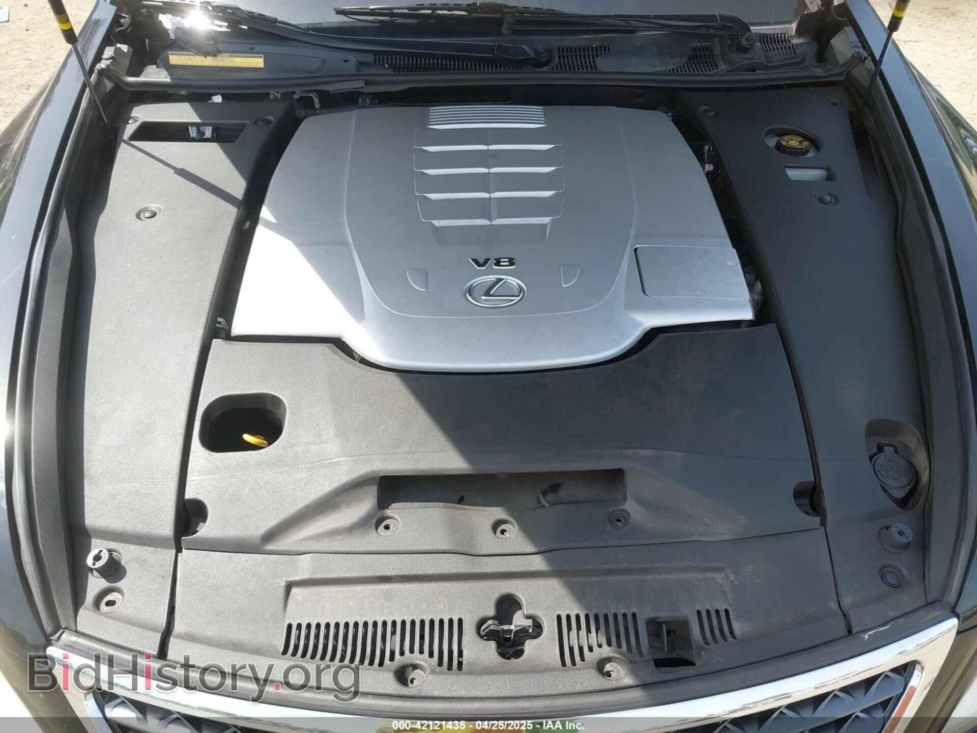 2012 LEXUS LS 460 - VIN: JTHBL5EF4C5108833 - Photo 10
