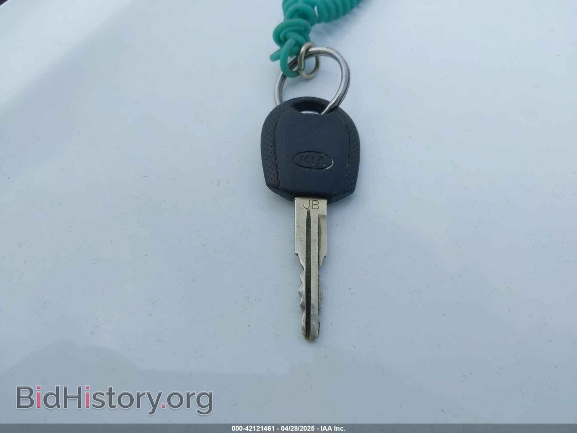 2006 KIA RIO - VIN: KNADE123966152992 - Фото 11
