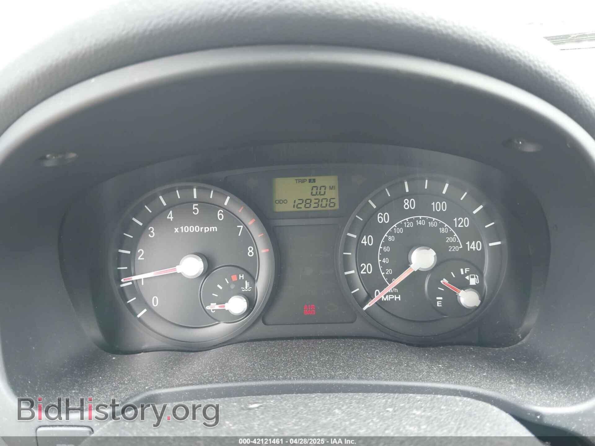 2006 KIA RIO - VIN: KNADE123966152992 - Фото 7