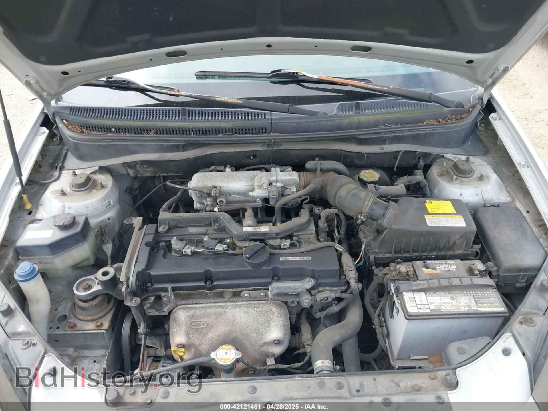 2006 KIA RIO - VIN: KNADE123966152992 - Фото 10