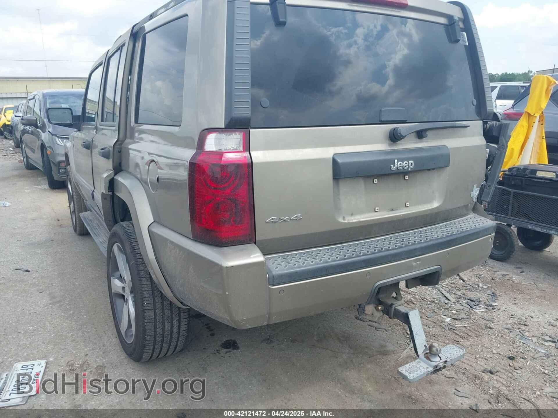 2006 JEEP COMMANDER - VIN: 1J8HG48K86C191324 - Photo 3
