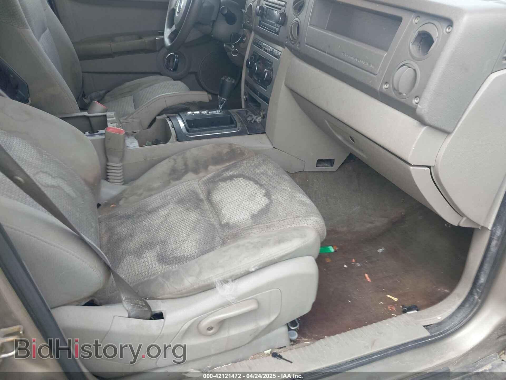 2006 JEEP COMMANDER - VIN: 1J8HG48K86C191324 - Photo 5