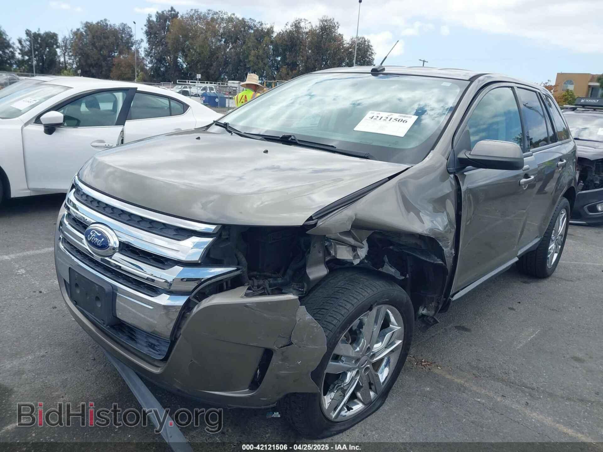 2014 FORD EDGE - VIN: 2FMDK3JC2EBA29944 - Photo 2