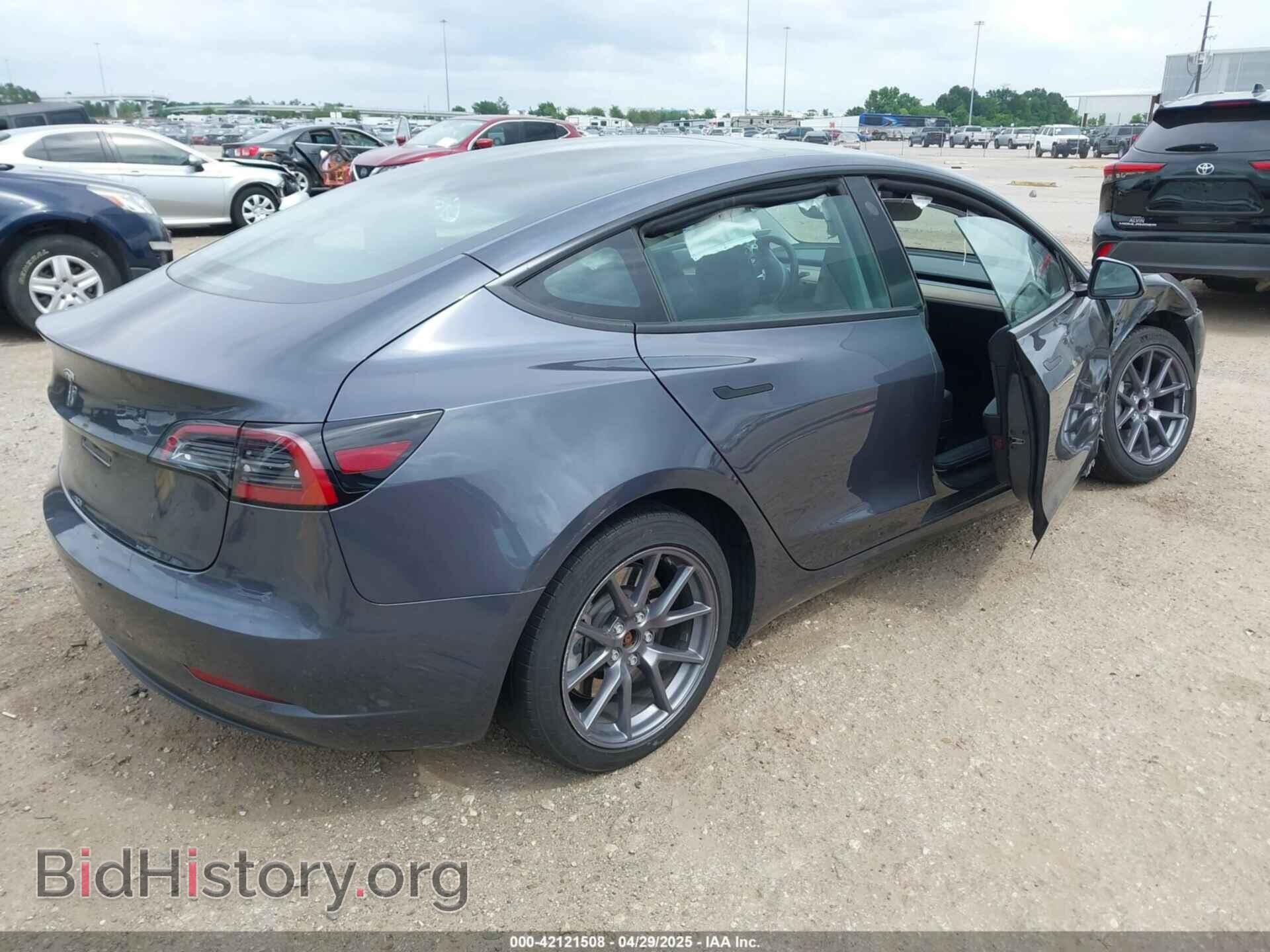 2023 TESLA MODEL 3 - VIN: 5YJ3E1EA1PF642955 - Фото 4