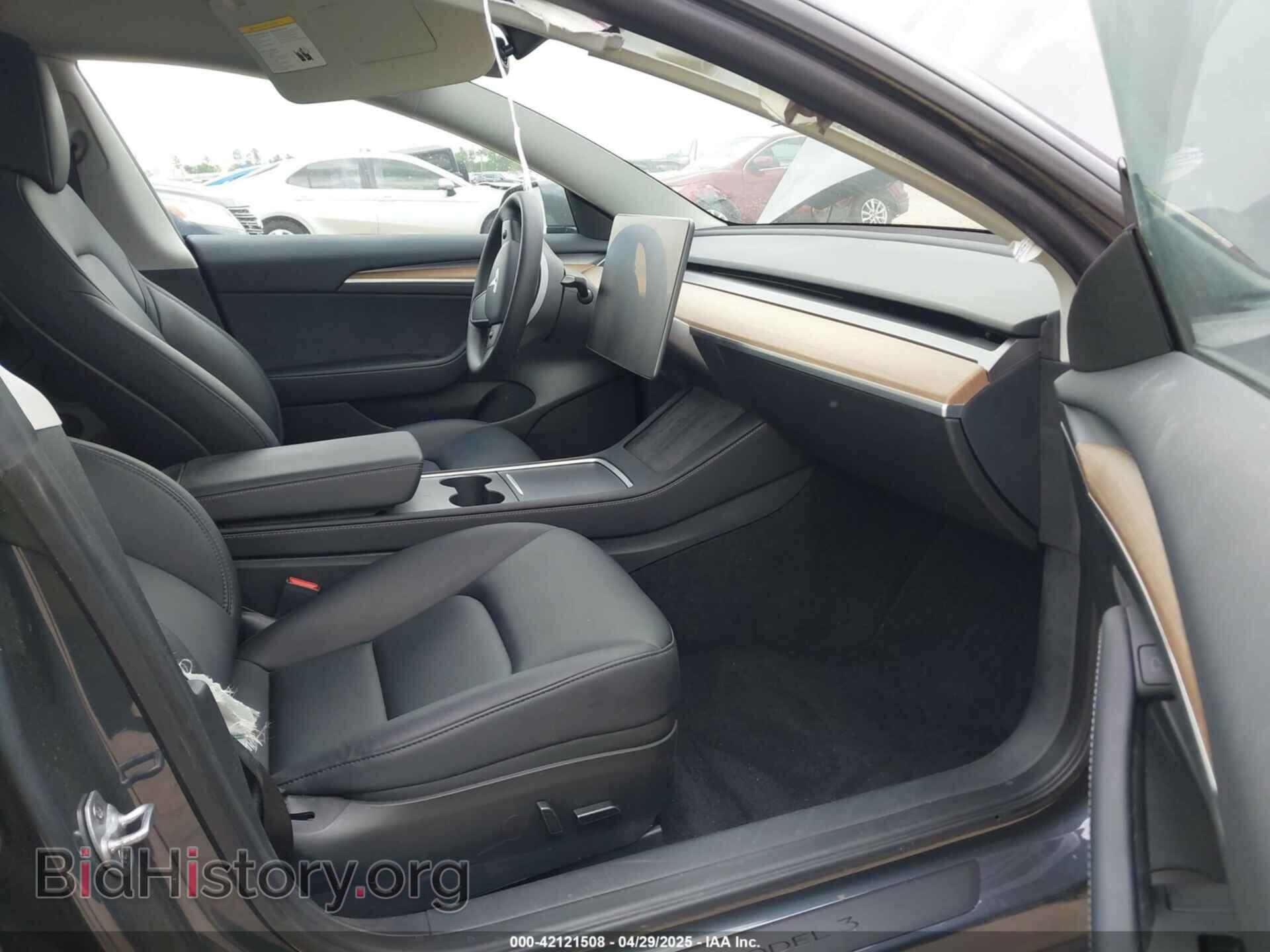 2023 TESLA MODEL 3 - VIN: 5YJ3E1EA1PF642955 - Фото 5