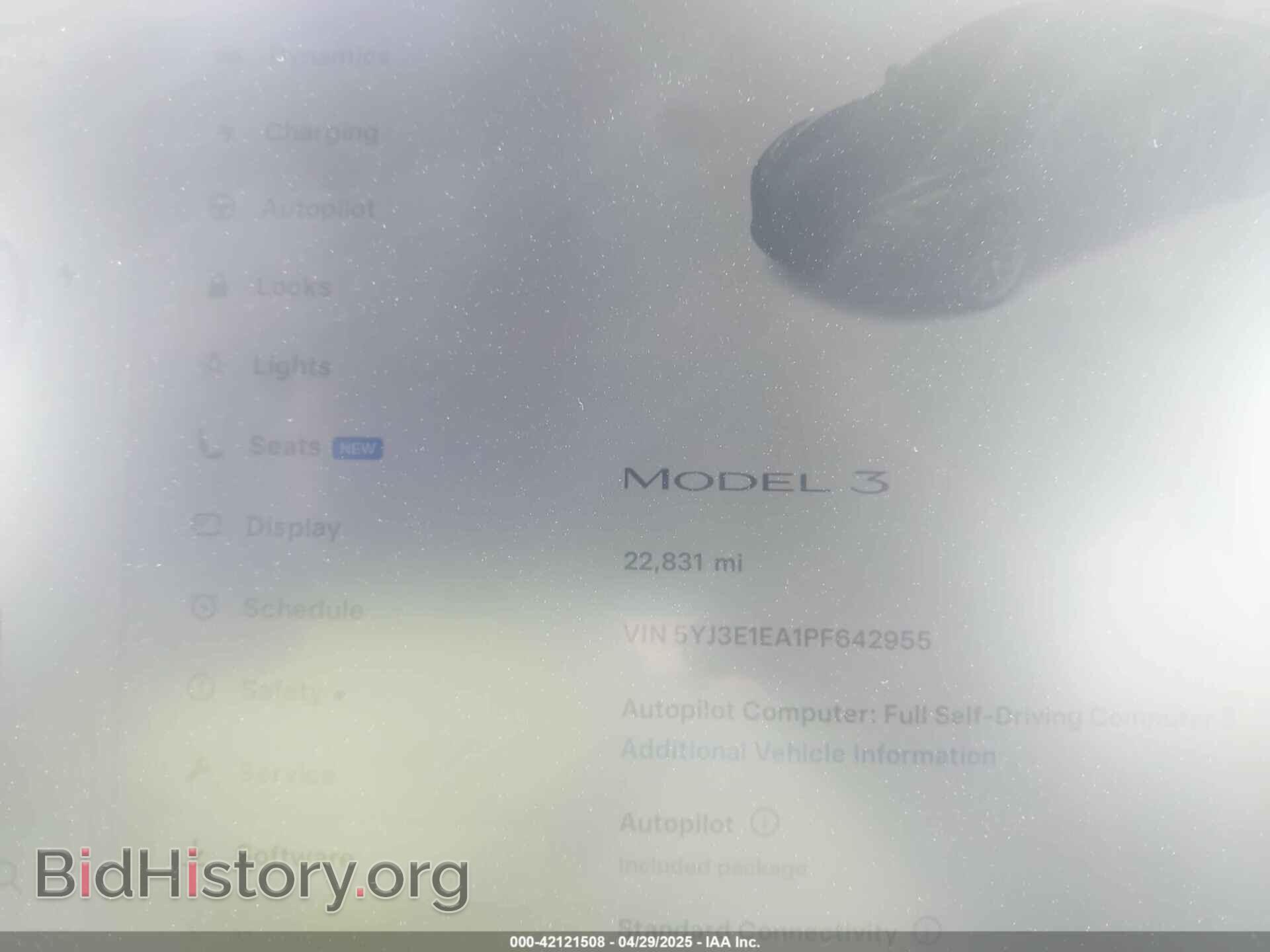 2023 TESLA MODEL 3 - VIN: 5YJ3E1EA1PF642955 - Фото 7