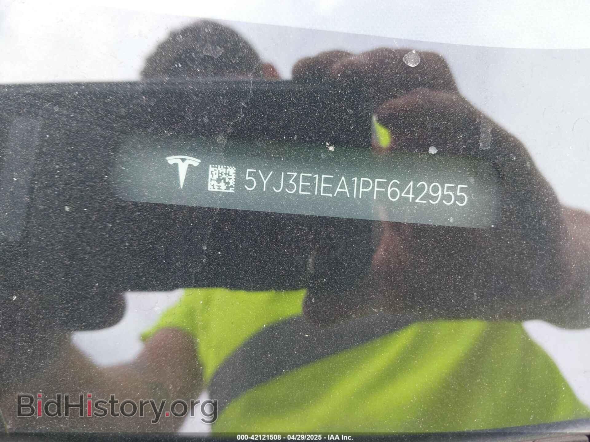 2023 TESLA MODEL 3 - VIN: 5YJ3E1EA1PF642955 - Фото 9