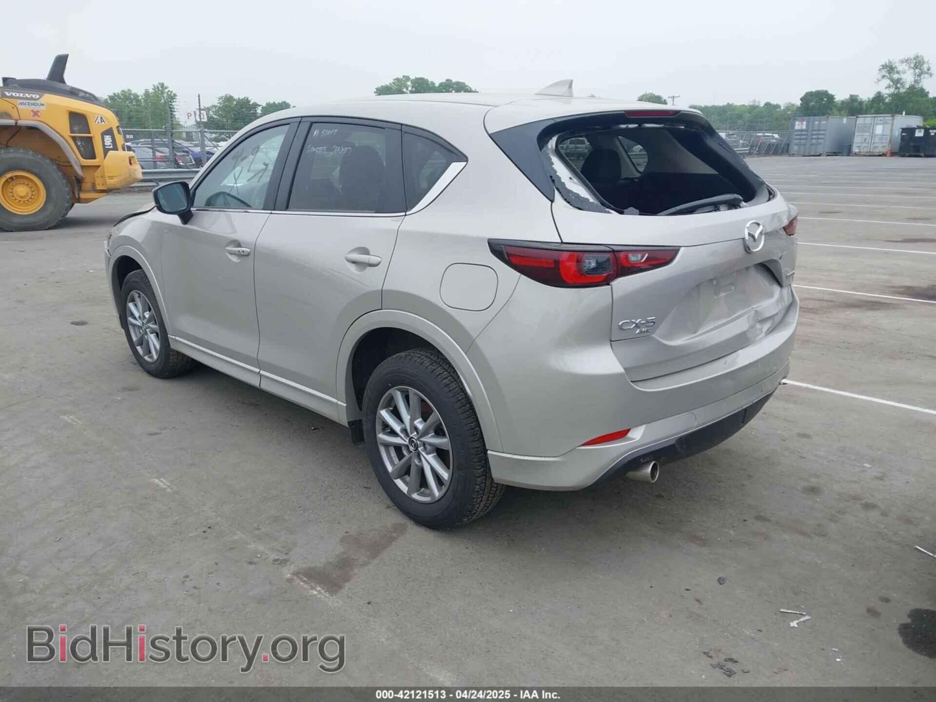2024 MAZDA CX-5 - VIN: JM3KFBBLXR0501783 - Фото 3
