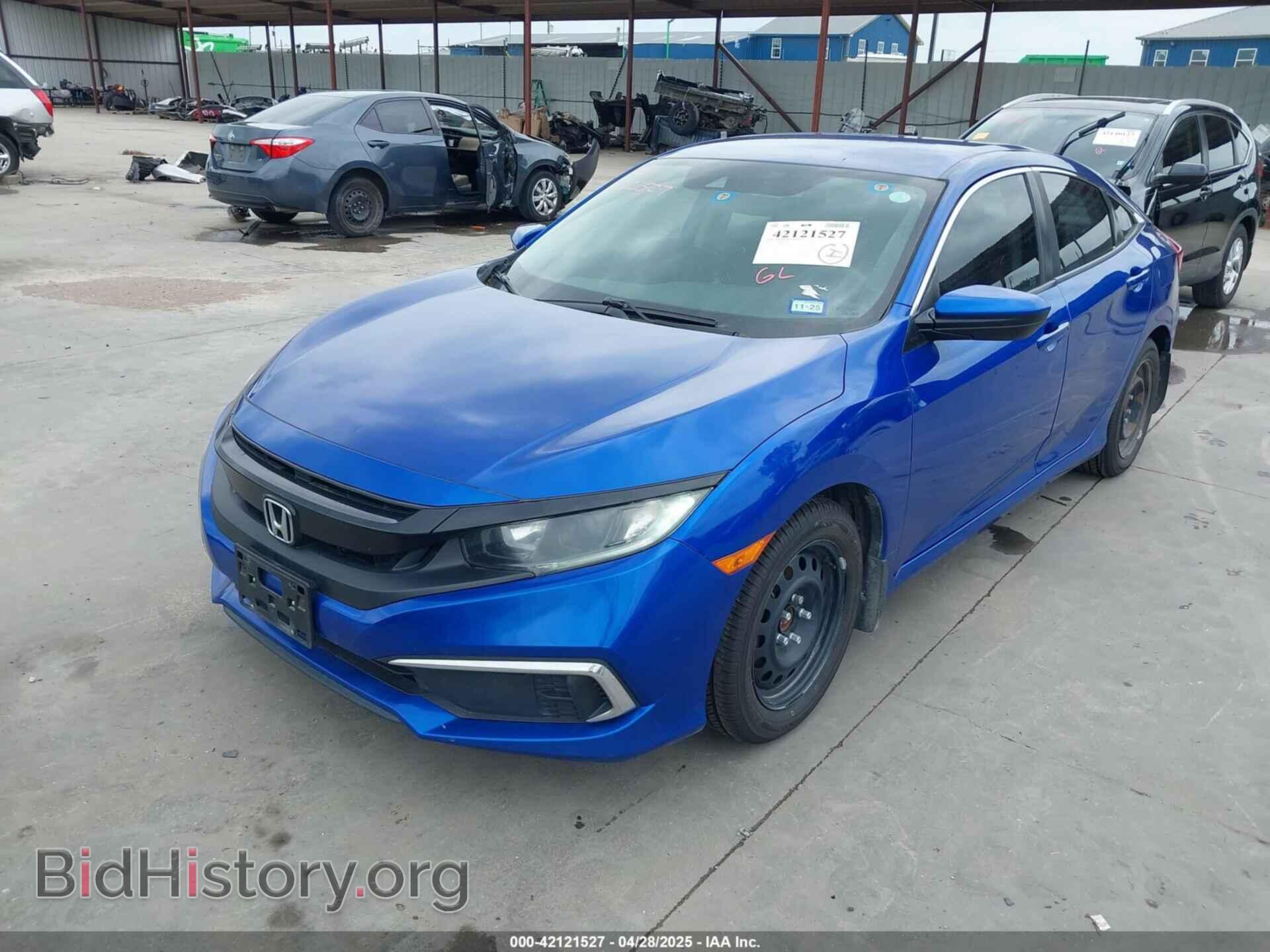 2019 HONDA CIVIC - VIN: 19XFC2F67KE034164 - Фото 2