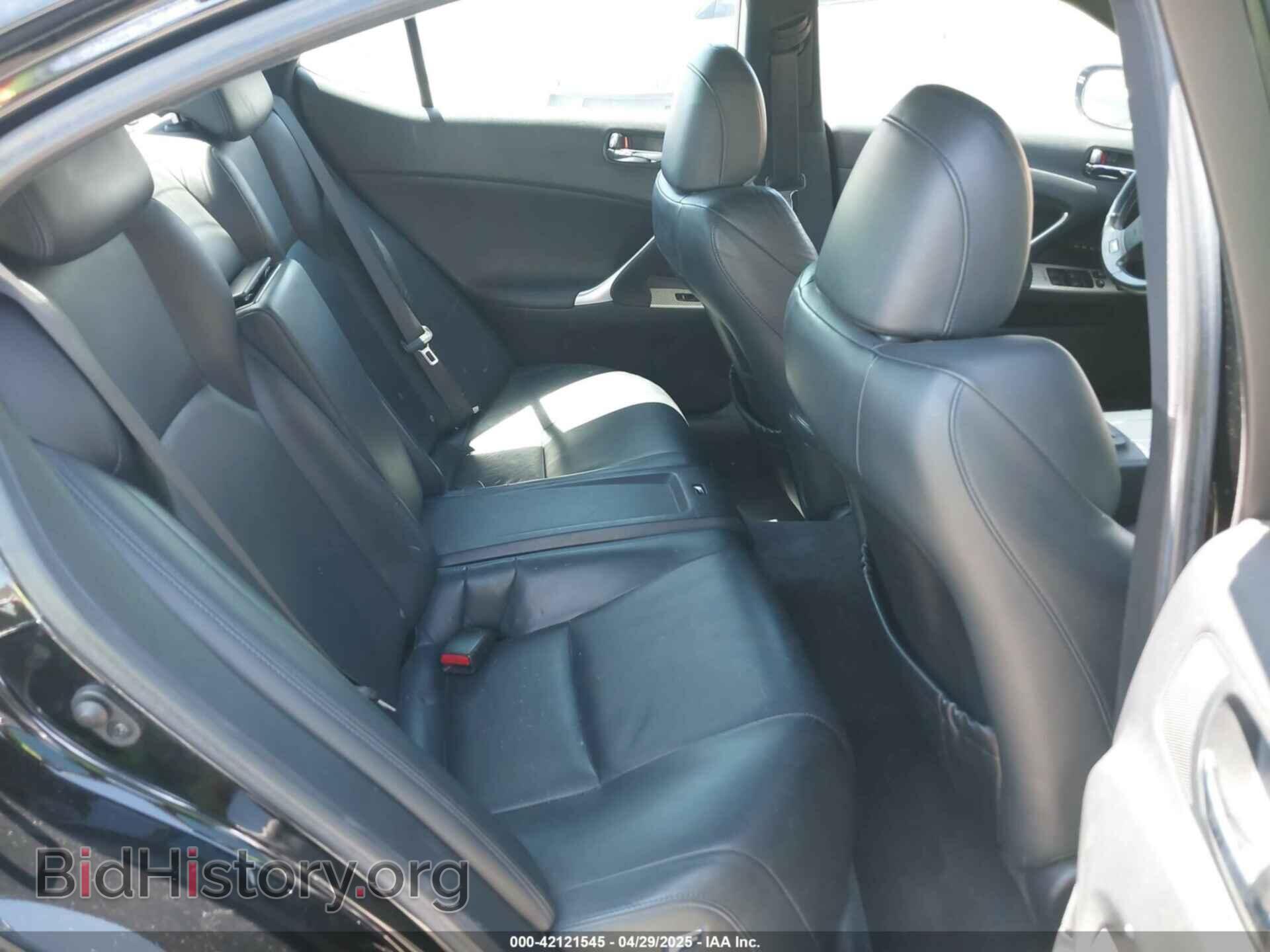 2008 LEXUS IS F - VIN: JTHBP262885003671 - Фото 8