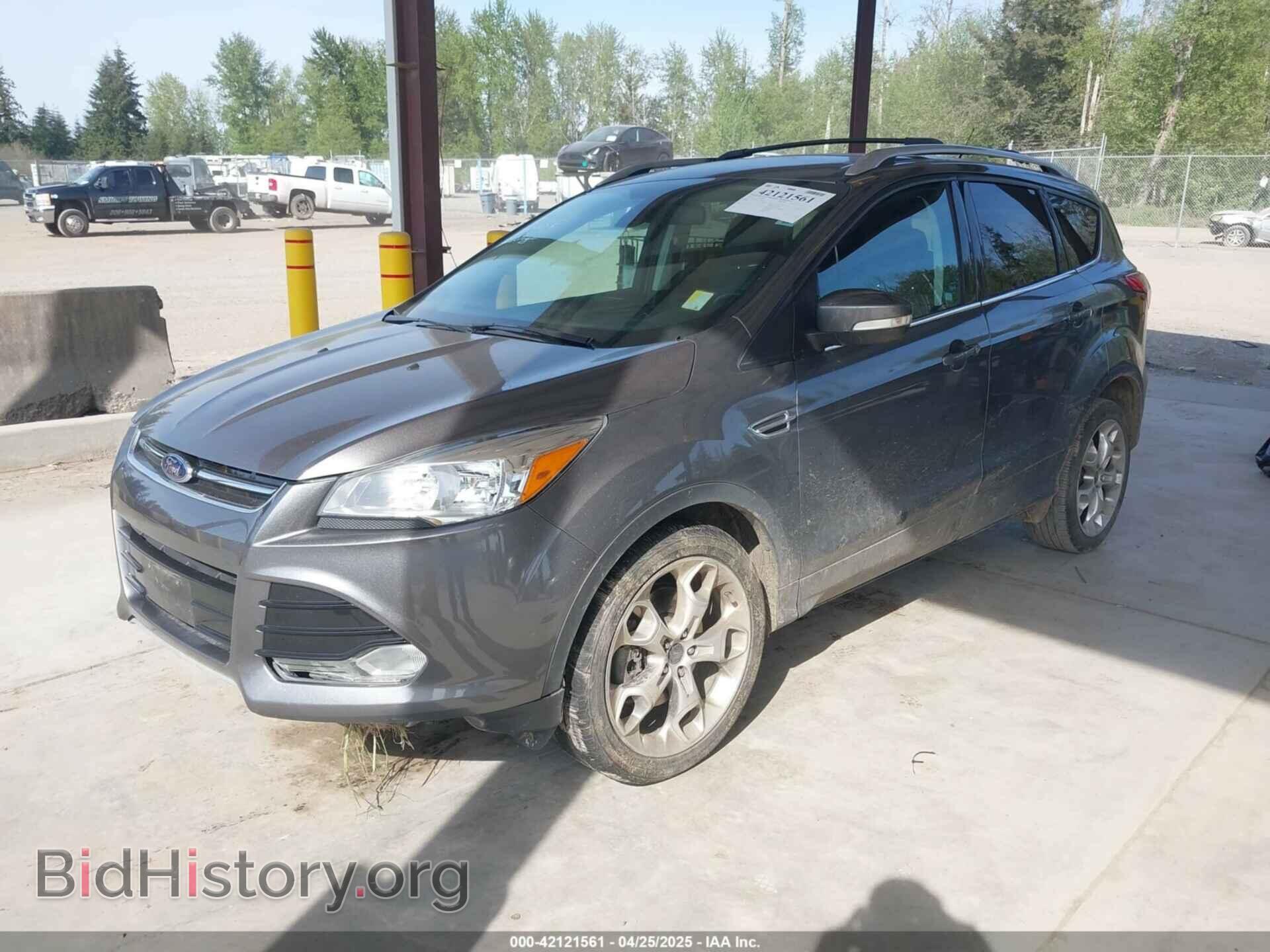 2014 FORD ESCAPE - VIN: 1FMCU9JX0EUC45801 - Фото 2