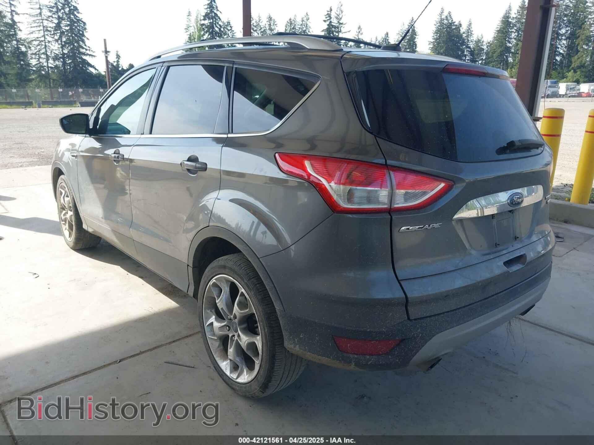 2014 FORD ESCAPE - VIN: 1FMCU9JX0EUC45801 - Фото 3