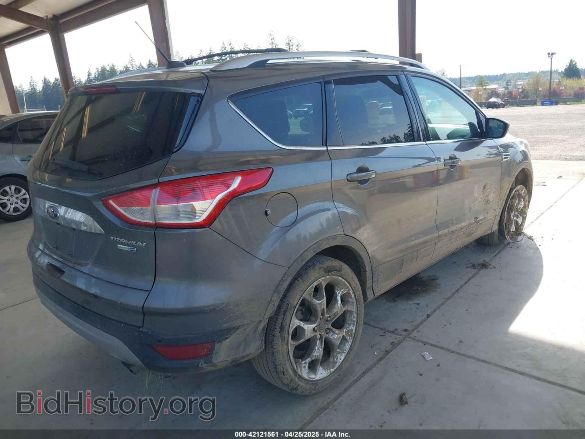 2014 FORD ESCAPE - VIN: 1FMCU9JX0EUC45801 - Фото 4