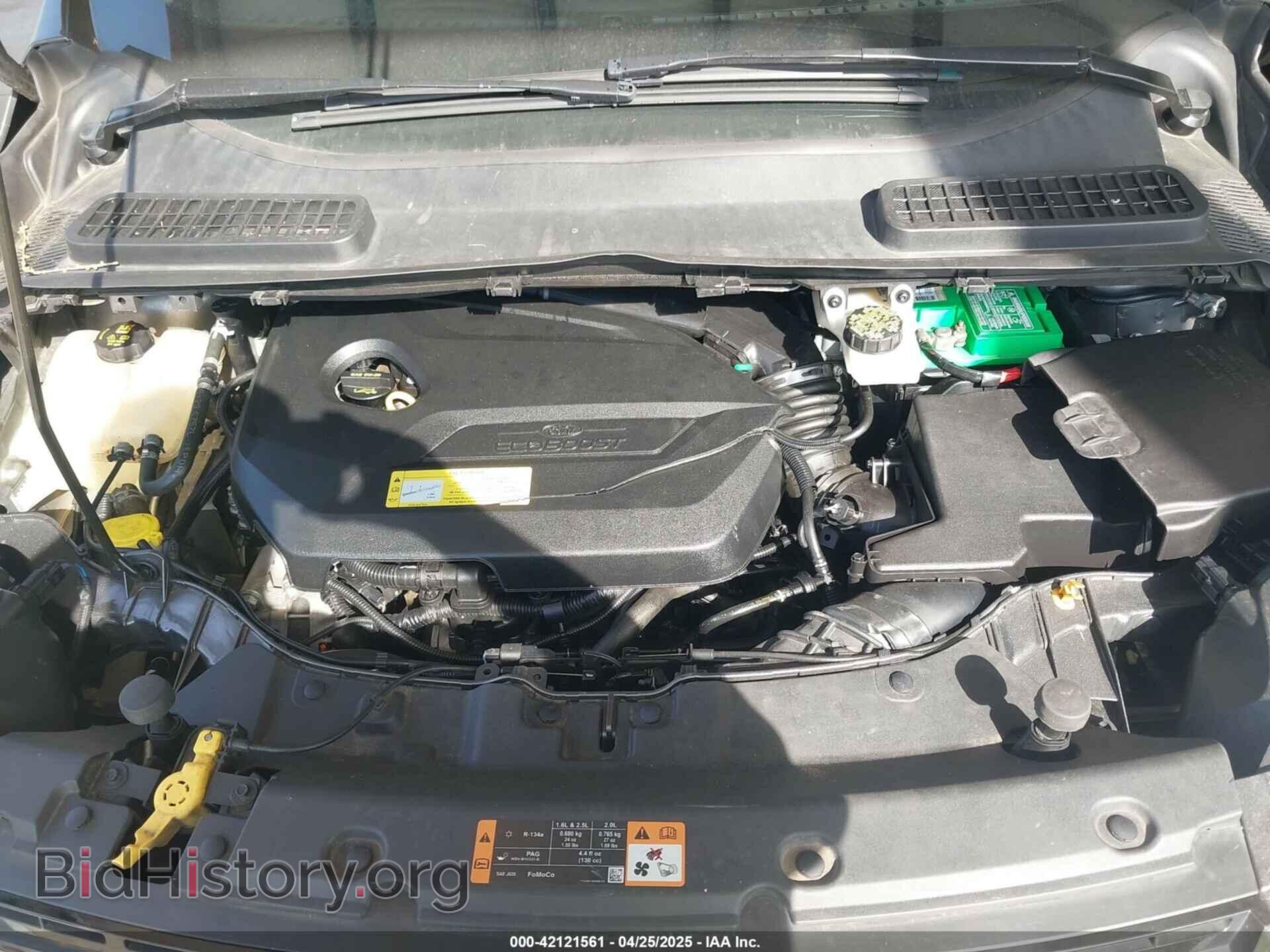 2014 FORD ESCAPE - VIN: 1FMCU9JX0EUC45801 - Фото 10