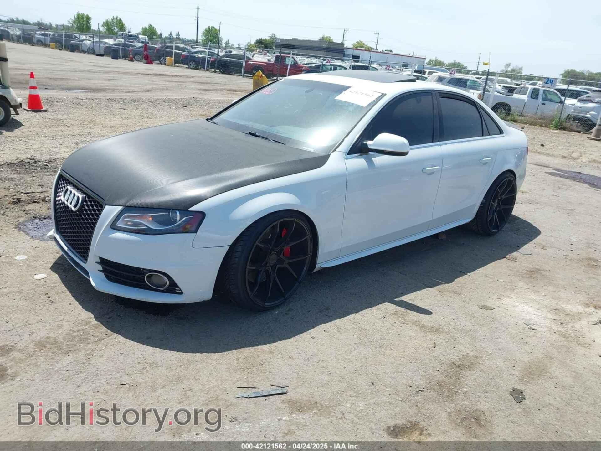 2012 AUDI S4 - VIN: WAUBGAFL9CA096217 - Photo 2