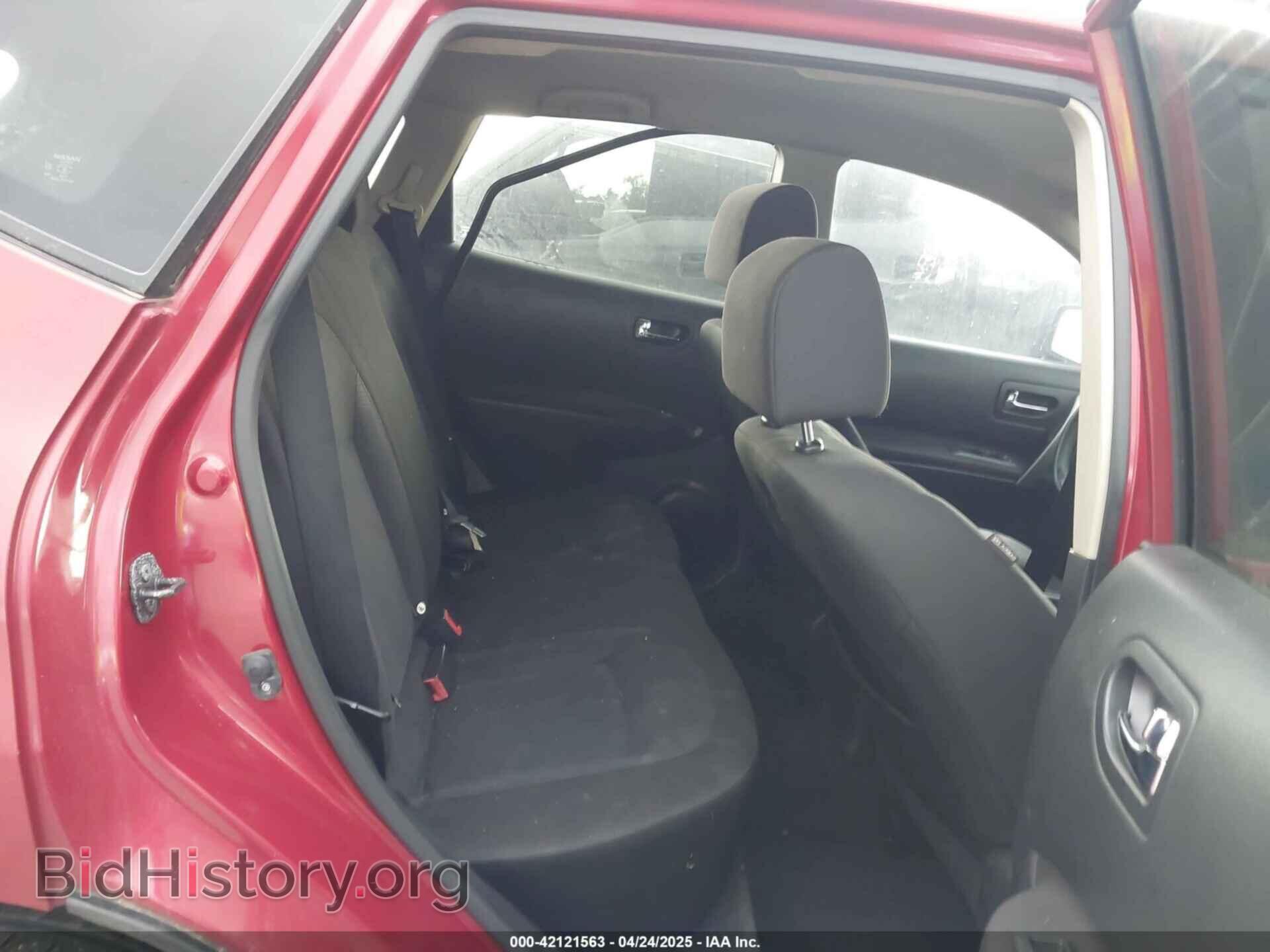 2015 NISSAN ROGUE SELECT - VIN: JN8AS5MT6FW664197 - Фото 8
