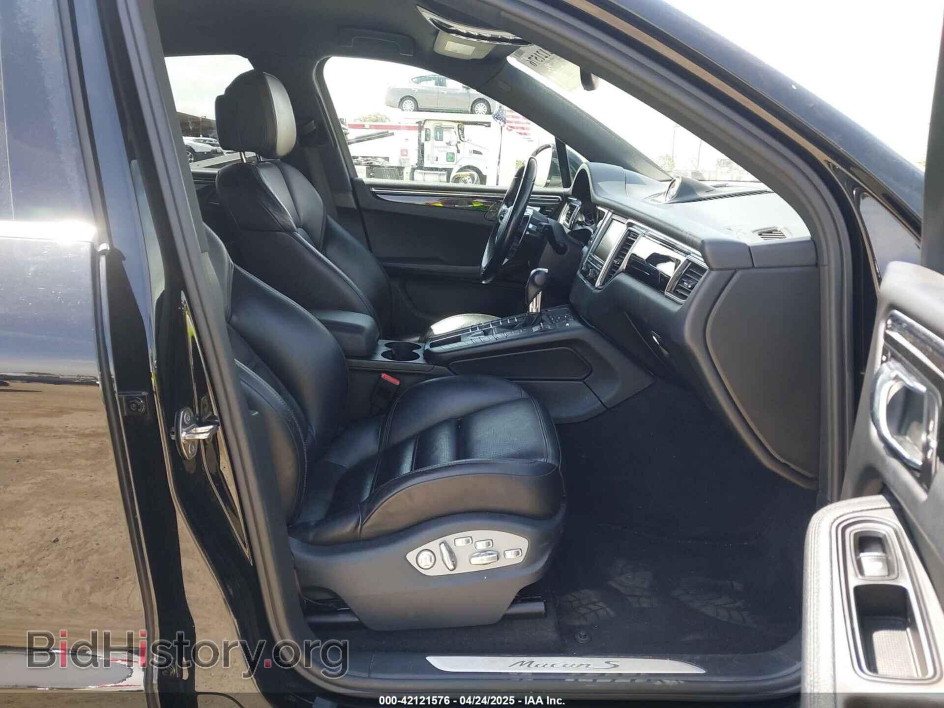 2015 PORSCHE MACAN - VIN: WP1AB2A53FLB68323 - Фото 5