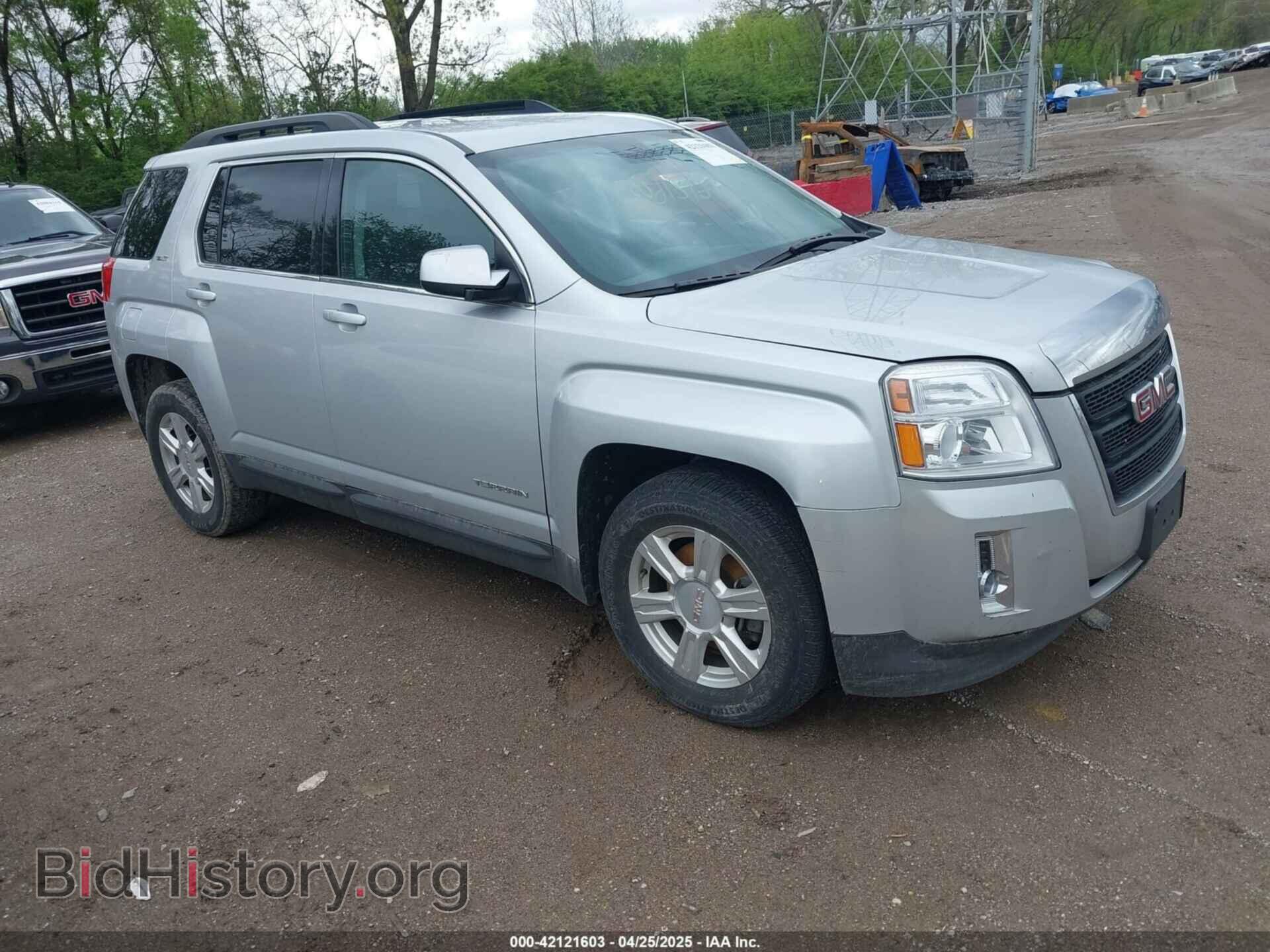 Фотография 2GKALSEK8E6204260 - GMC TERRAIN 2014