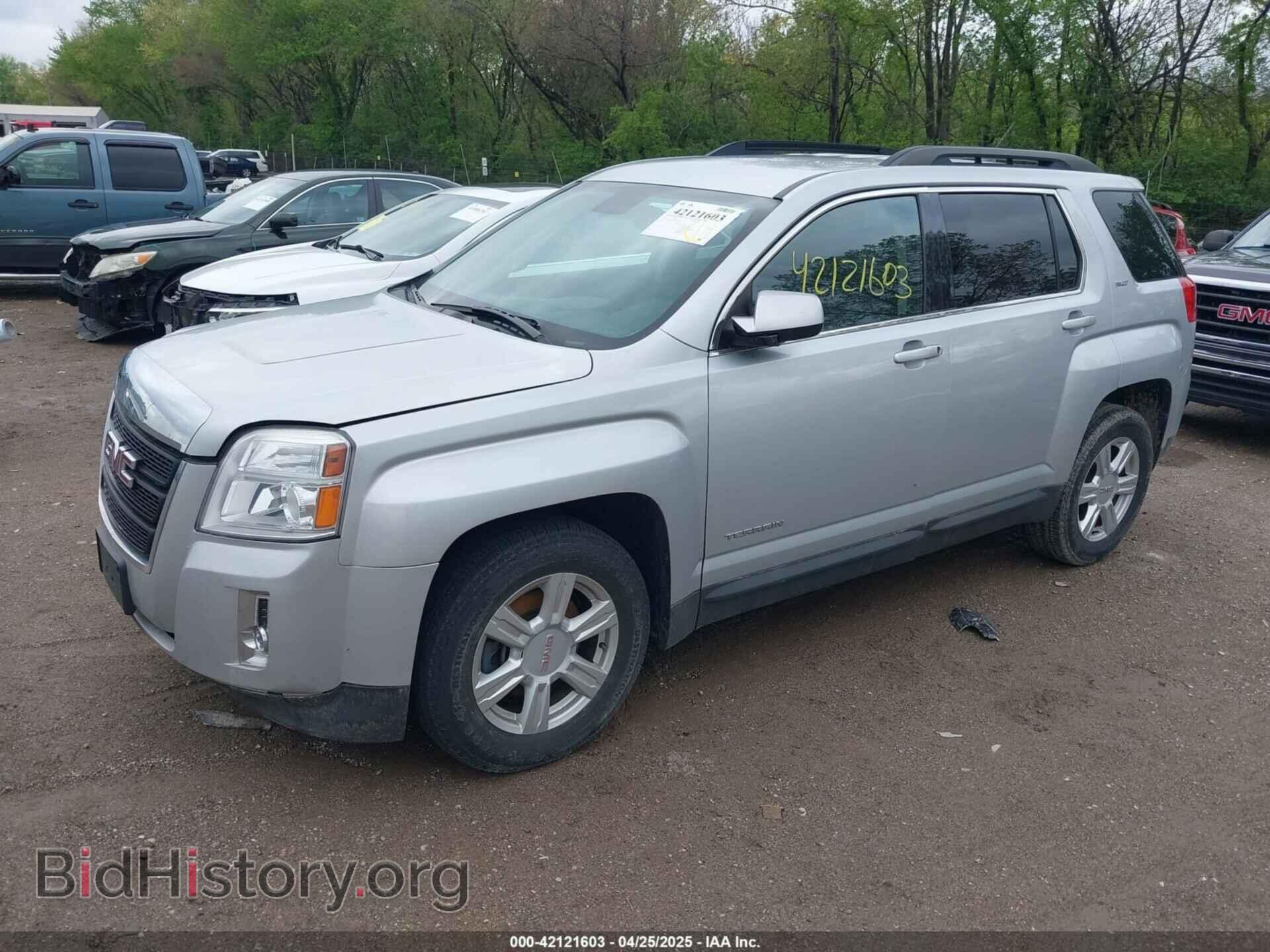 2014 GMC TERRAIN - VIN: 2GKALSEK8E6204260 - Фото 2