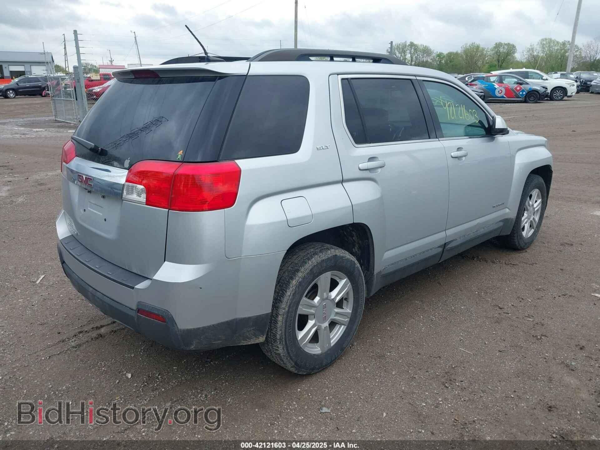 2014 GMC TERRAIN - VIN: 2GKALSEK8E6204260 - Фото 4