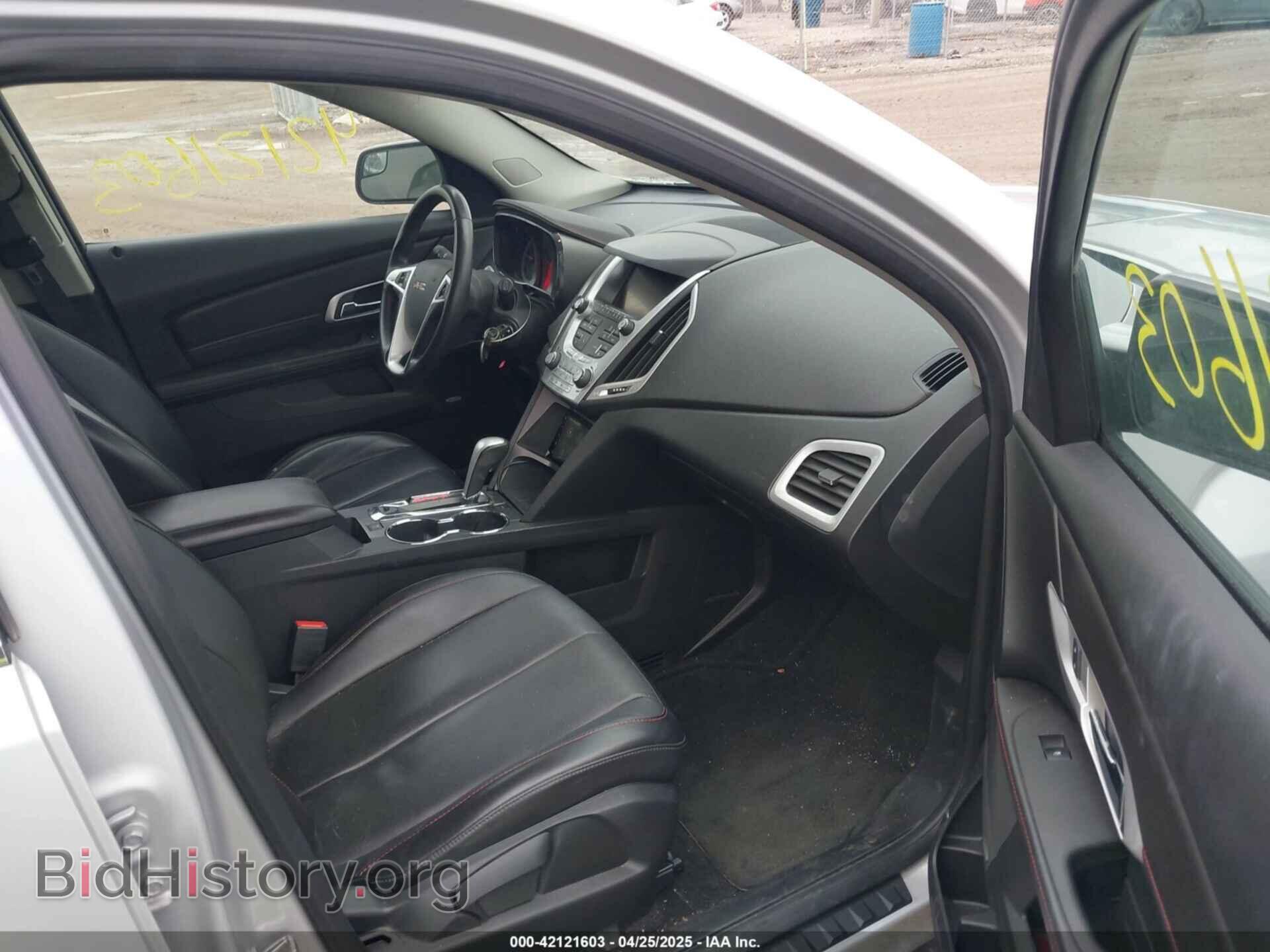 2014 GMC TERRAIN - VIN: 2GKALSEK8E6204260 - Фото 5