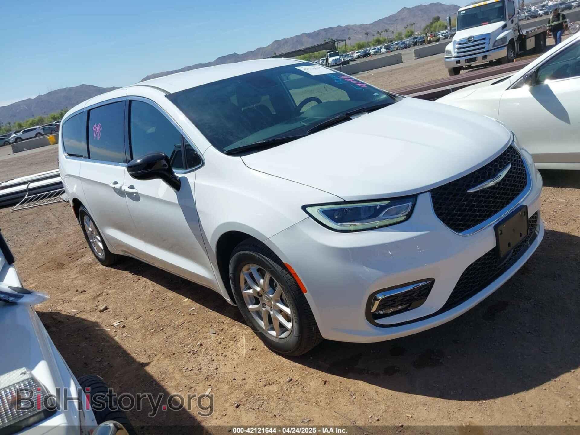 Фотография 2C4RC1BG3SR554379 - CHRYSLER PACIFICA 2025