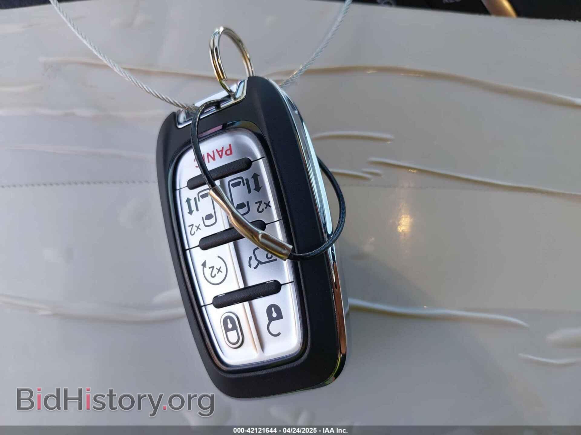 2025 CHRYSLER PACIFICA - VIN: 2C4RC1BG3SR554379 - Фото 11