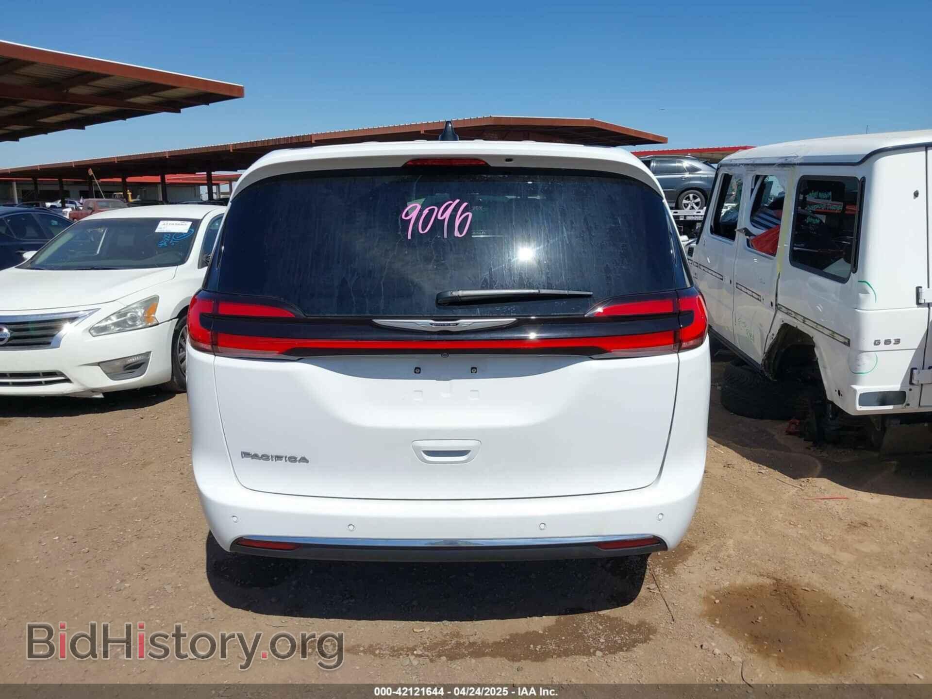 2025 CHRYSLER PACIFICA - VIN: 2C4RC1BG3SR554379 - Фото 16
