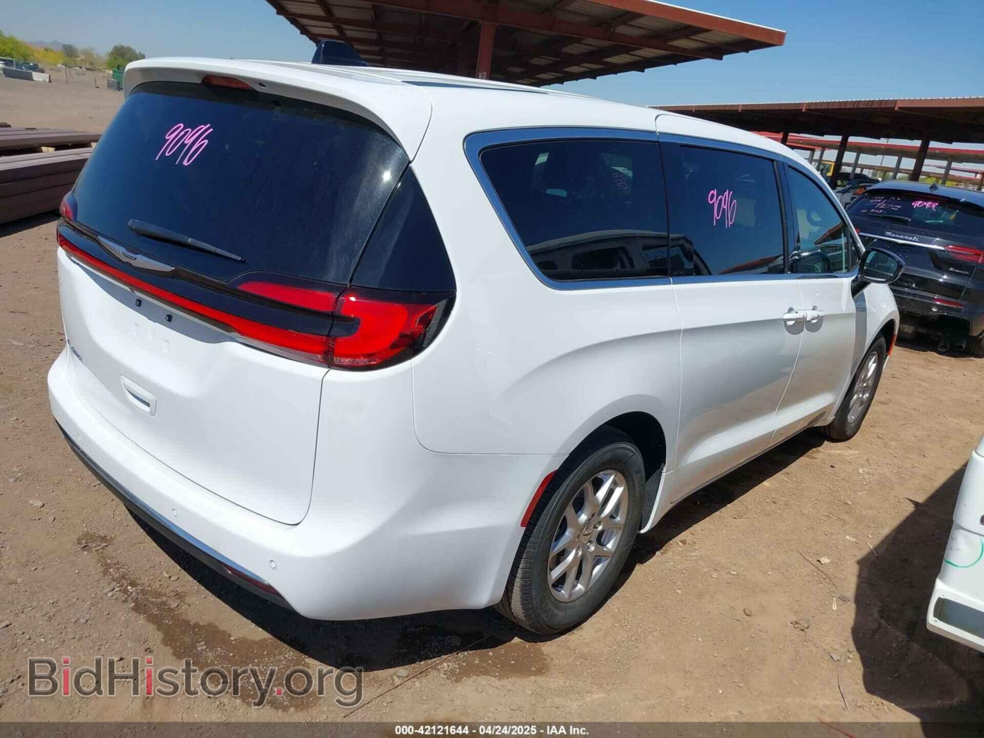 2025 CHRYSLER PACIFICA - VIN: 2C4RC1BG3SR554379 - Фото 4