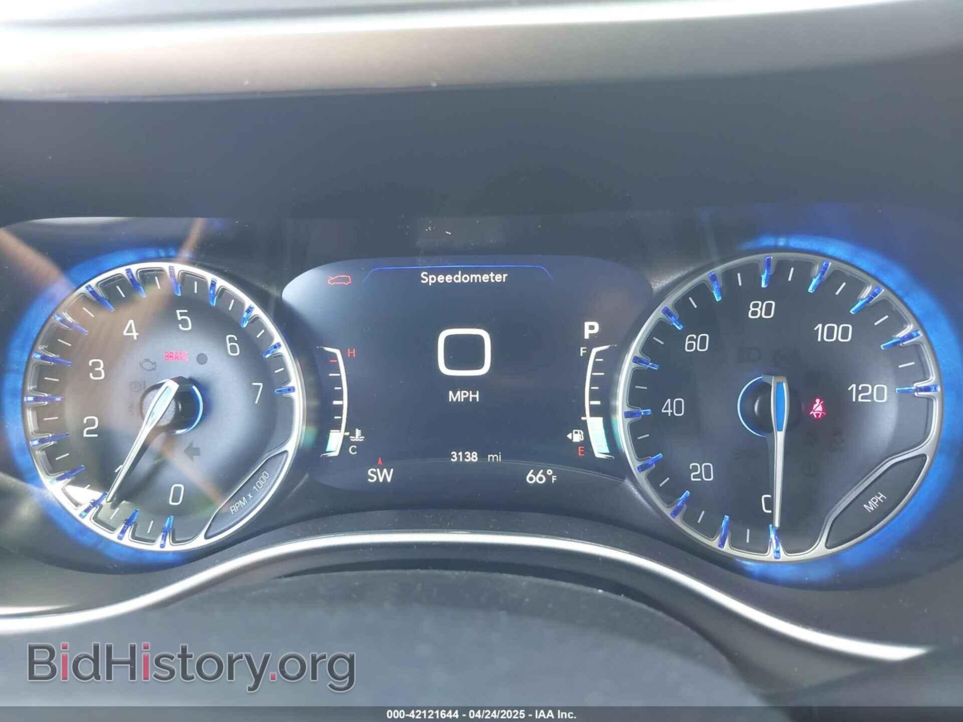2025 CHRYSLER PACIFICA - VIN: 2C4RC1BG3SR554379 - Фото 7