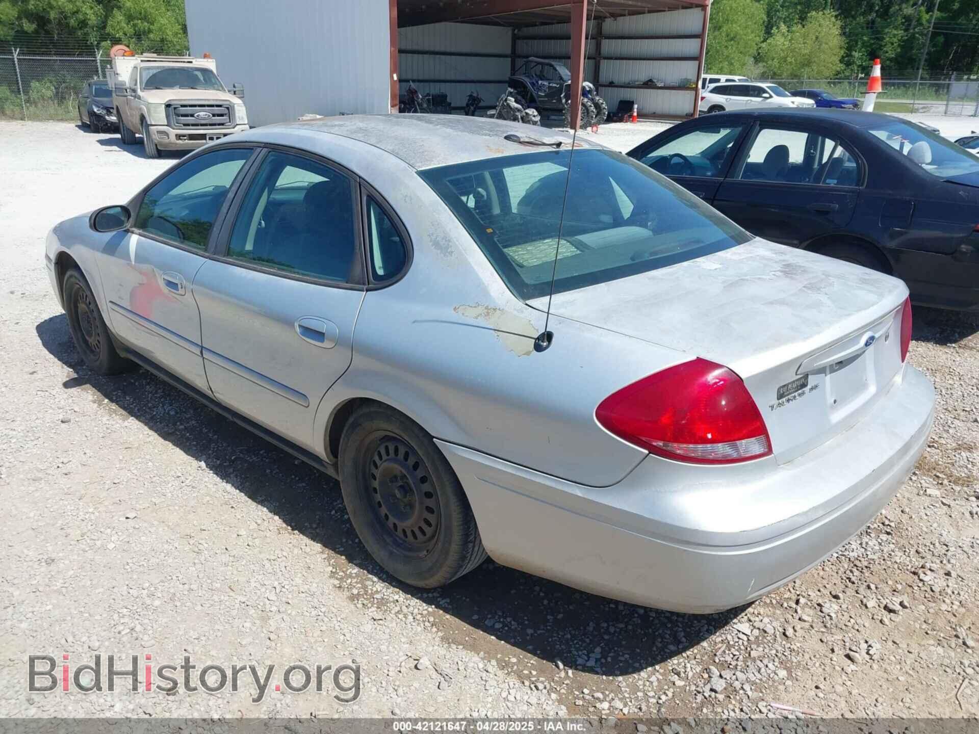 2005 FORD TAURUS - VIN: 1FAFP53U85A117320 - Фото 6