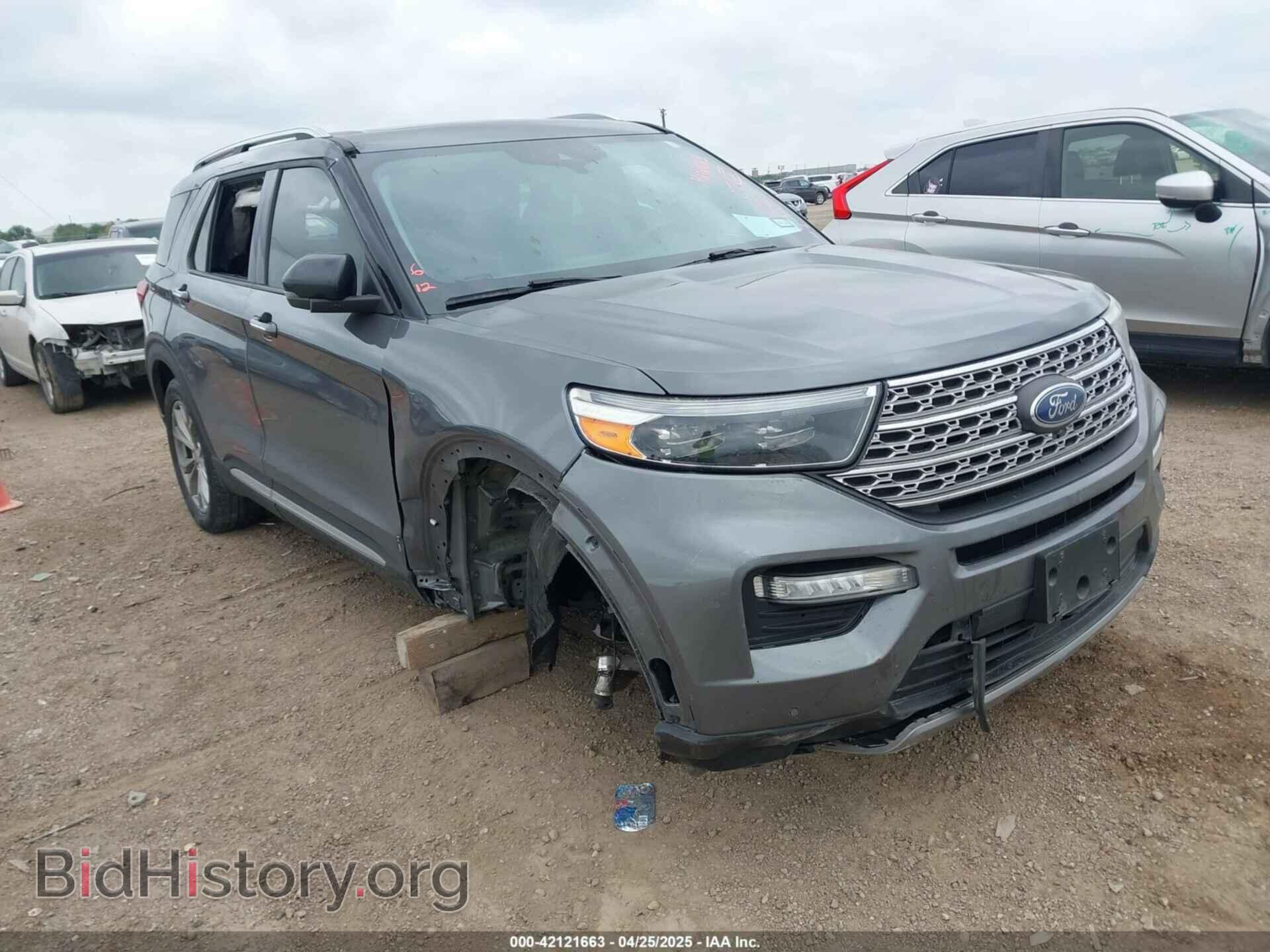 Photo 1FMSK7FH4MGC46759 - FORD EXPLORER 2021