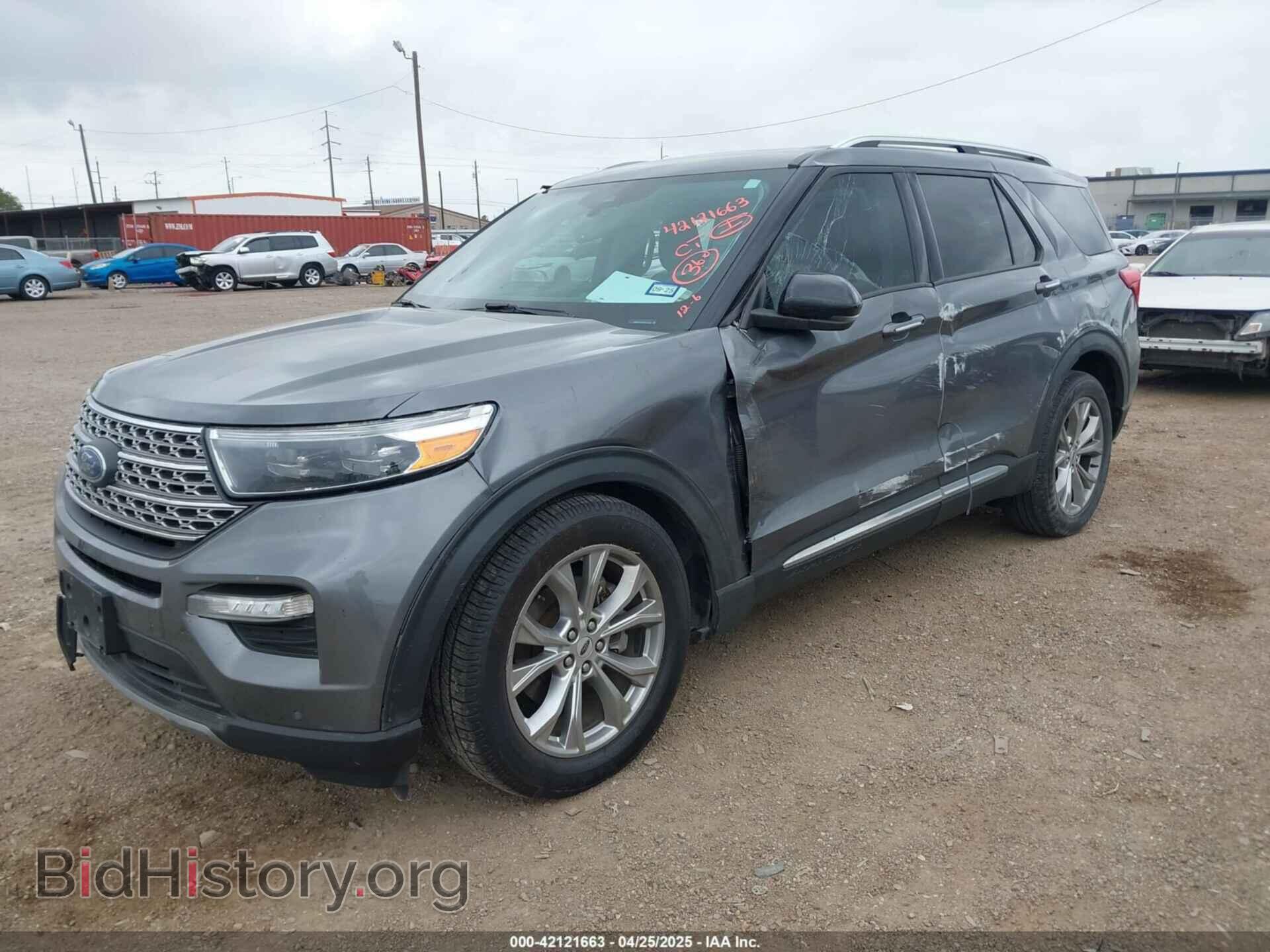 2021 FORD EXPLORER - VIN: 1FMSK7FH4MGC46759 - Фото 2