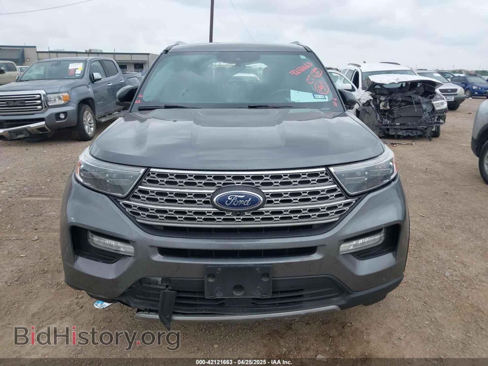 2021 FORD EXPLORER - VIN: 1FMSK7FH4MGC46759 - Фото 12
