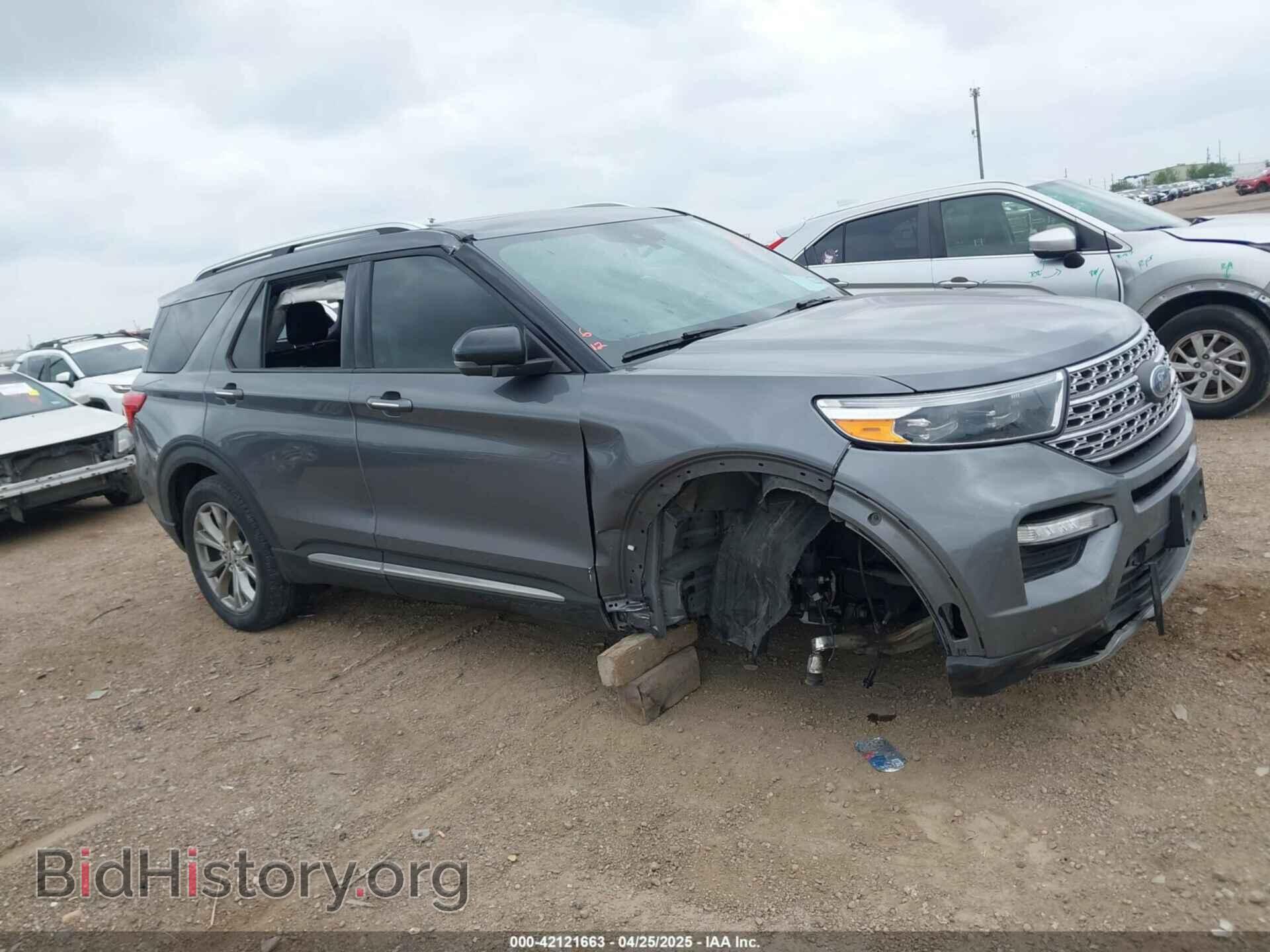 2021 FORD EXPLORER - VIN: 1FMSK7FH4MGC46759 - Фото 13