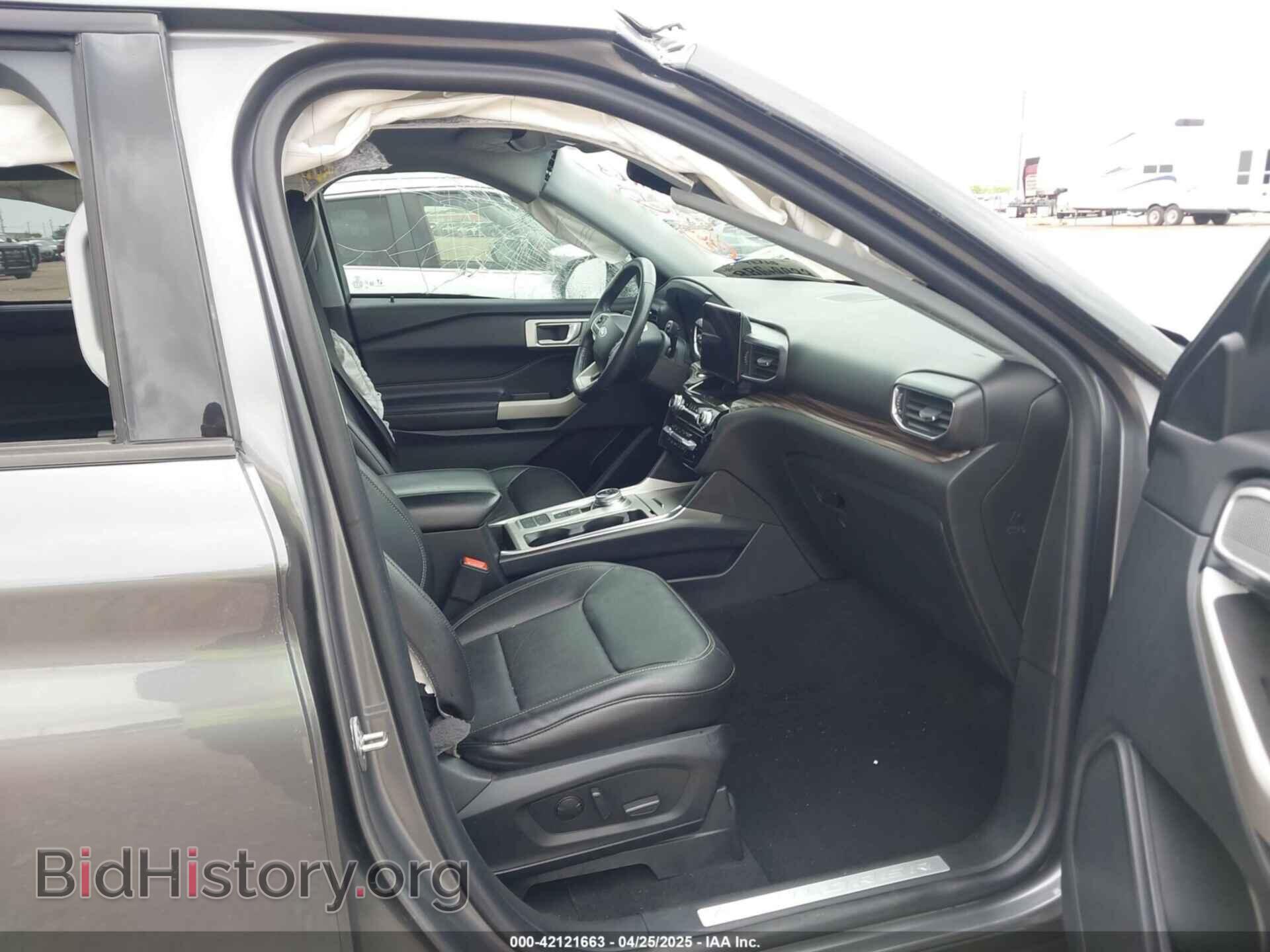 2021 FORD EXPLORER - VIN: 1FMSK7FH4MGC46759 - Фото 5