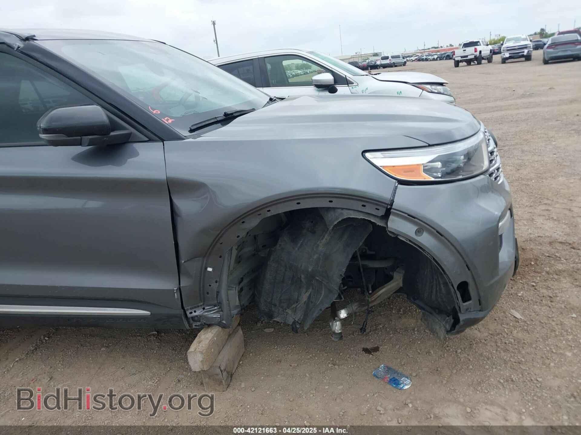 2021 FORD EXPLORER - VIN: 1FMSK7FH4MGC46759 - Фото 6