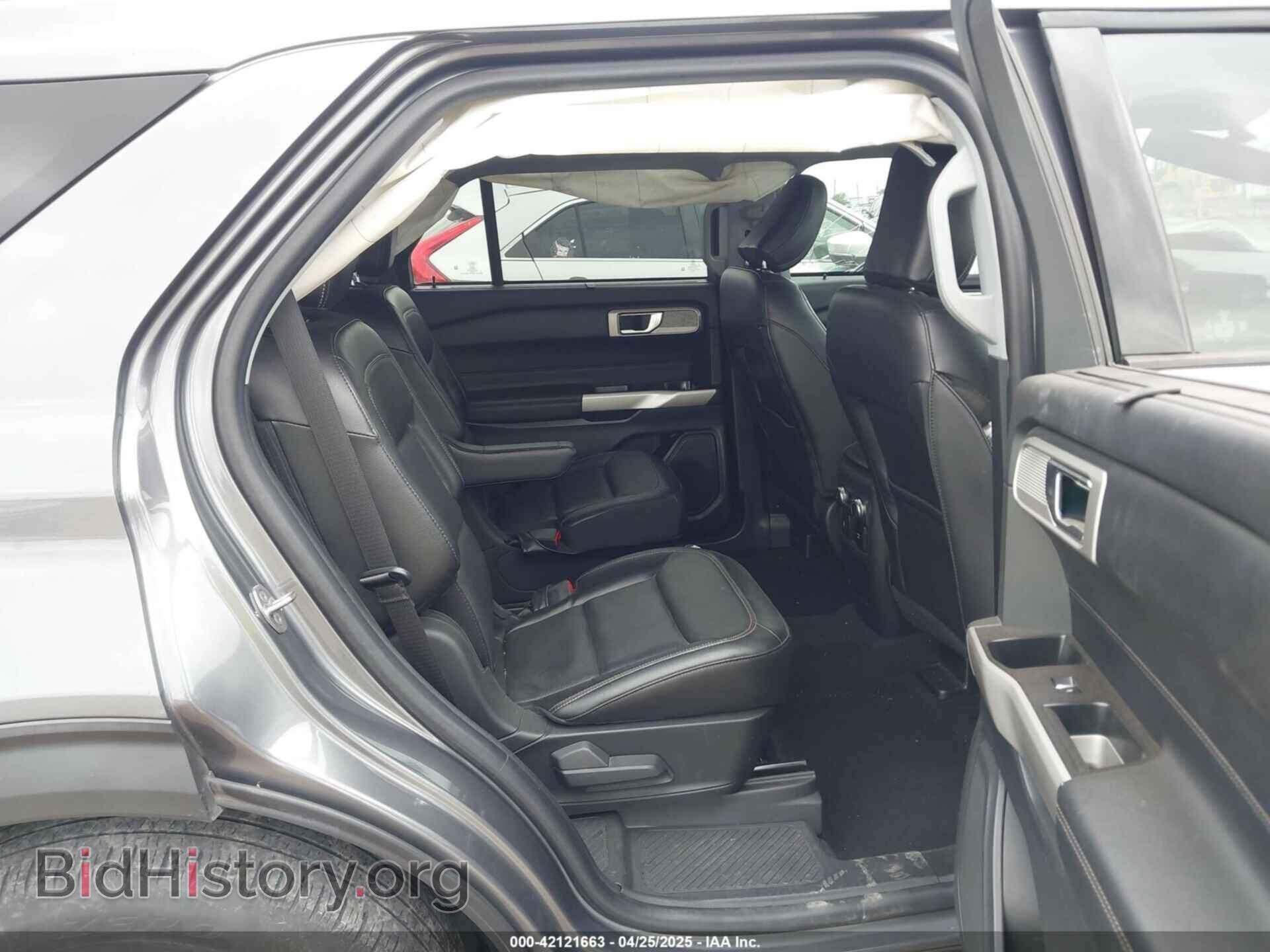 2021 FORD EXPLORER - VIN: 1FMSK7FH4MGC46759 - Фото 8