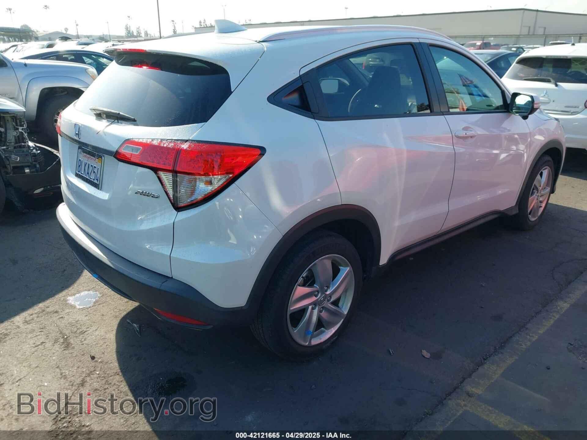 2019 HONDA HR-V - VIN: 3CZRU6H55KM726364 - Фото 4