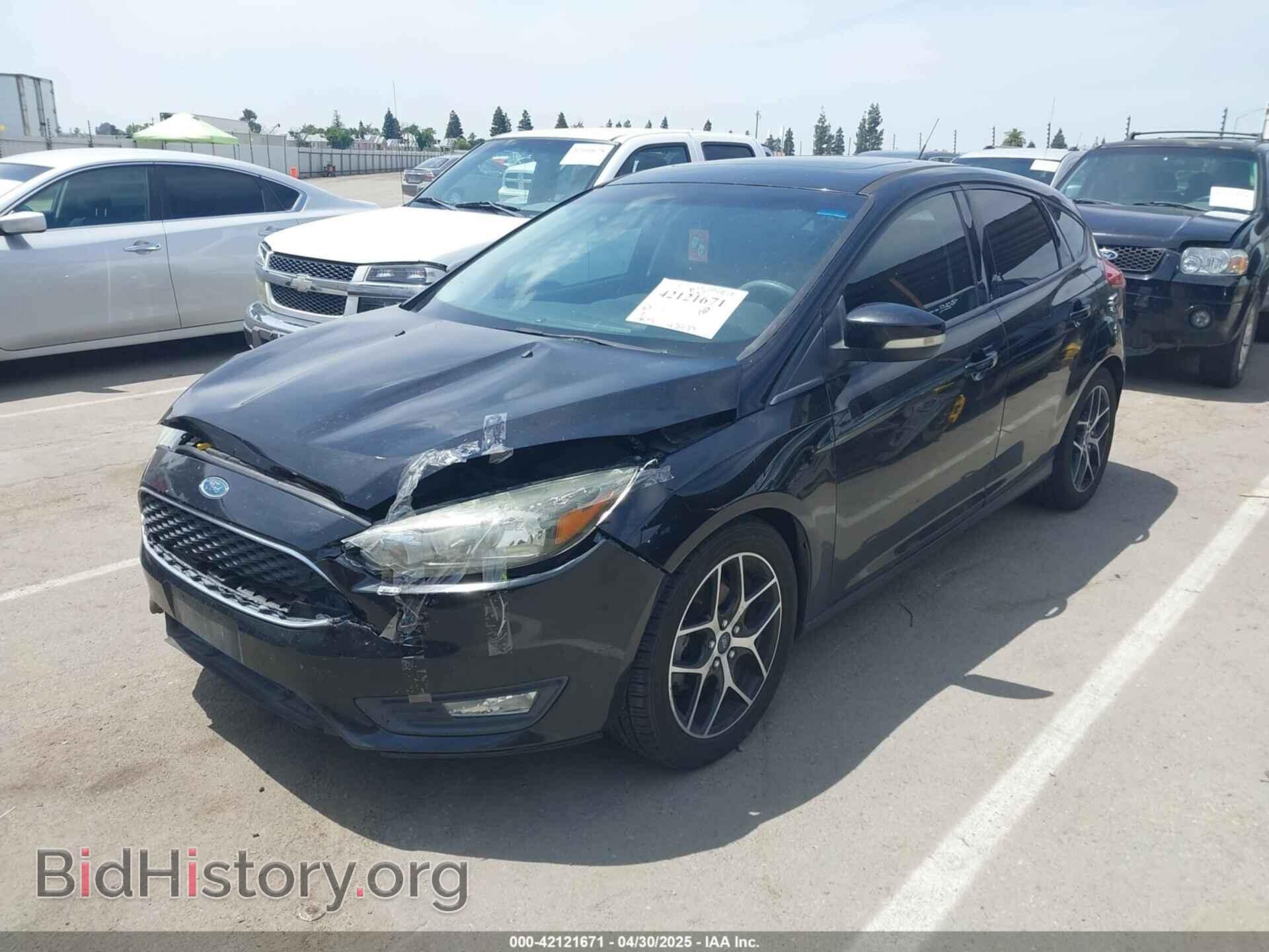 2017 FORD FOCUS - VIN: 1FADP3M28HL285055 - Фото 2