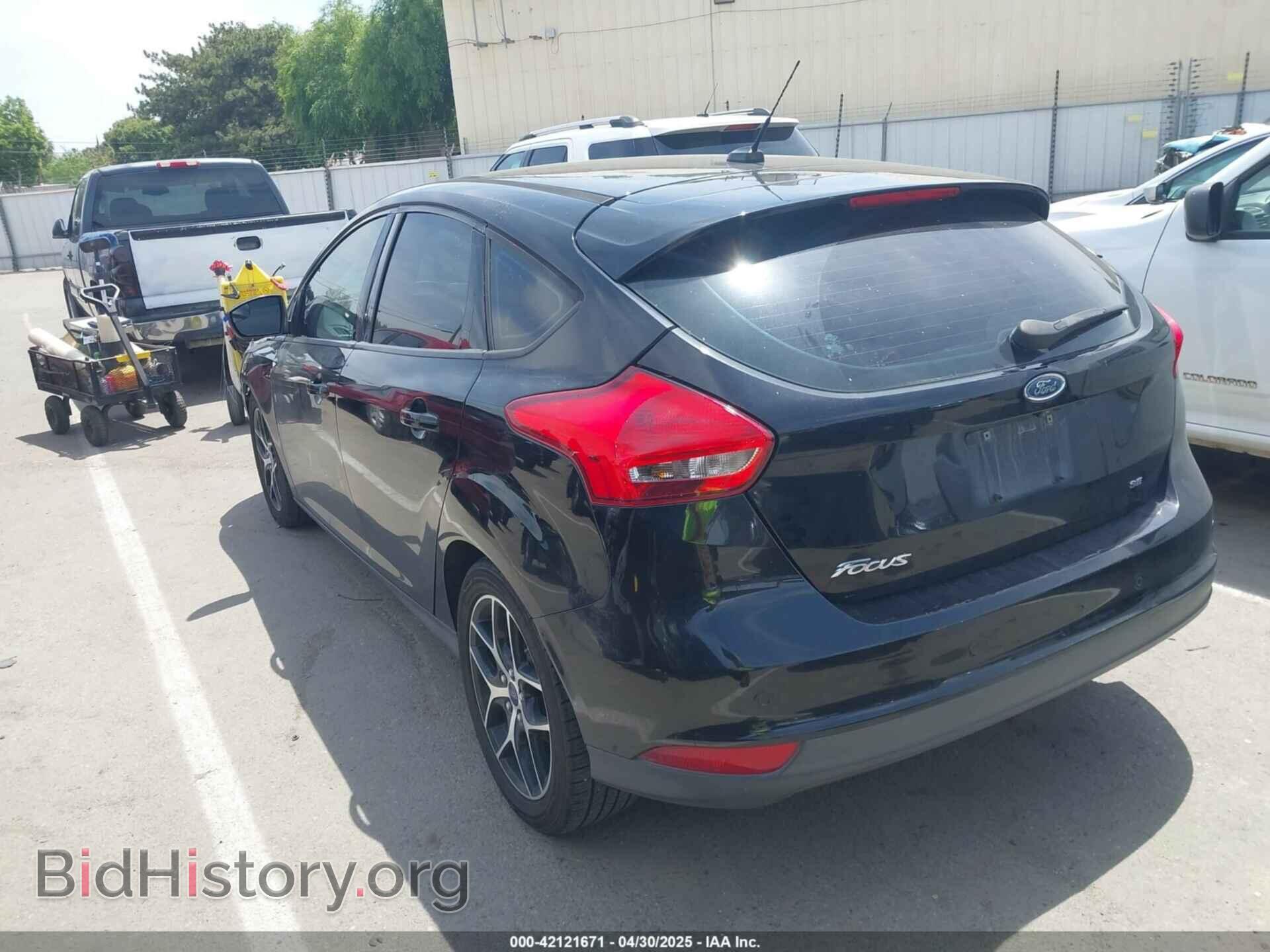 2017 FORD FOCUS - VIN: 1FADP3M28HL285055 - Фото 3