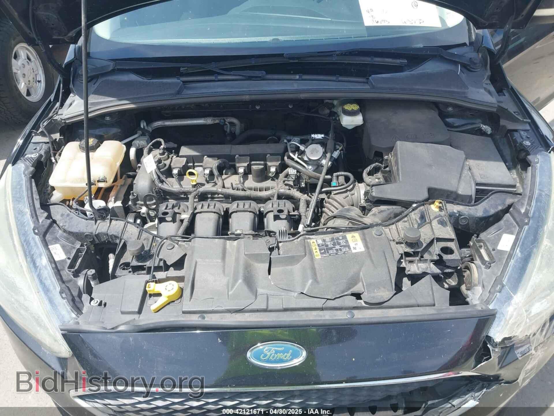 2017 FORD FOCUS - VIN: 1FADP3M28HL285055 - Фото 10