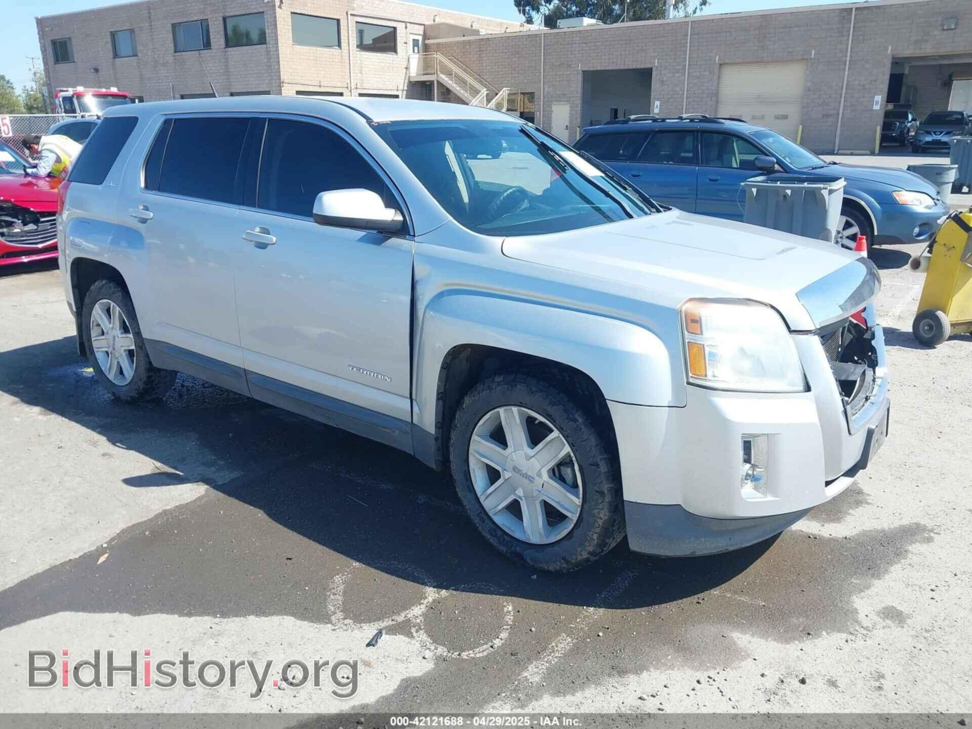 Photo 2CTFLRECXB6398227 - GMC TERRAIN 2011