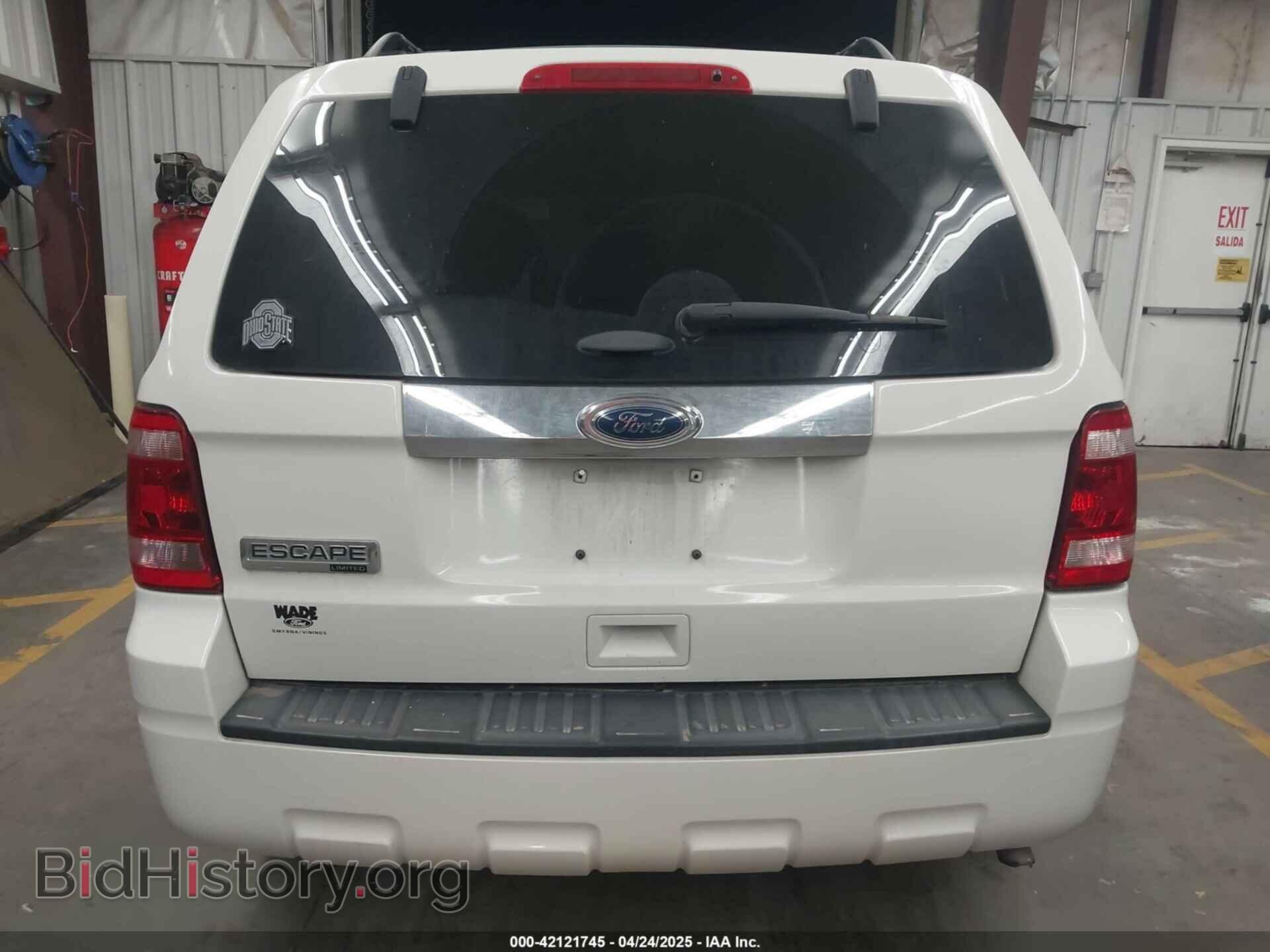 2012 FORD ESCAPE - VIN: 1FMCU0E75CKB48429 - Фото 16