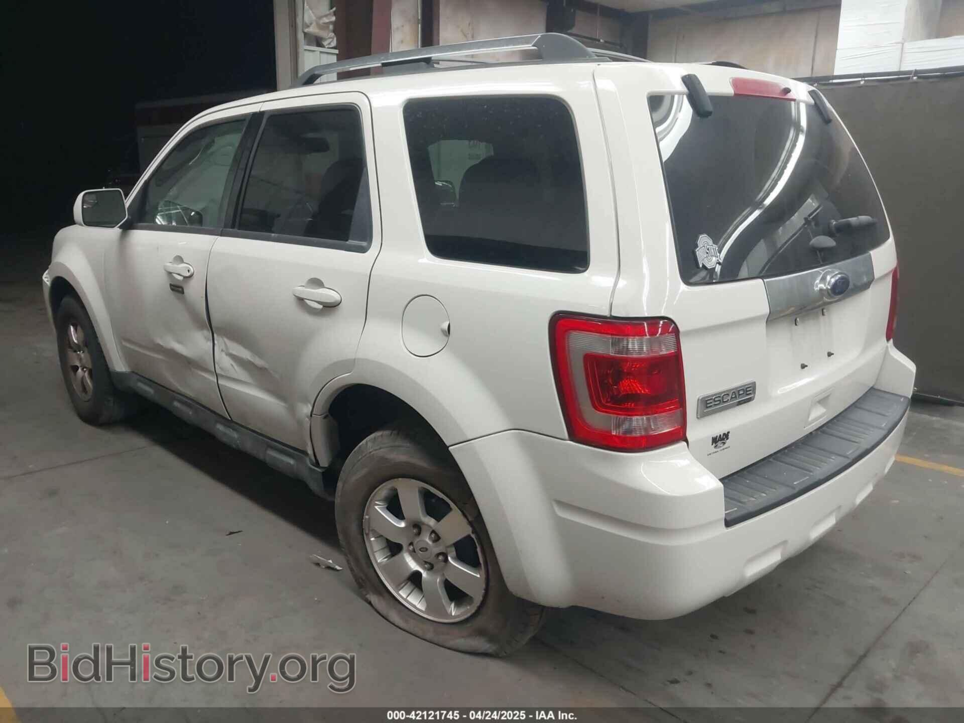 2012 FORD ESCAPE - VIN: 1FMCU0E75CKB48429 - Фото 3