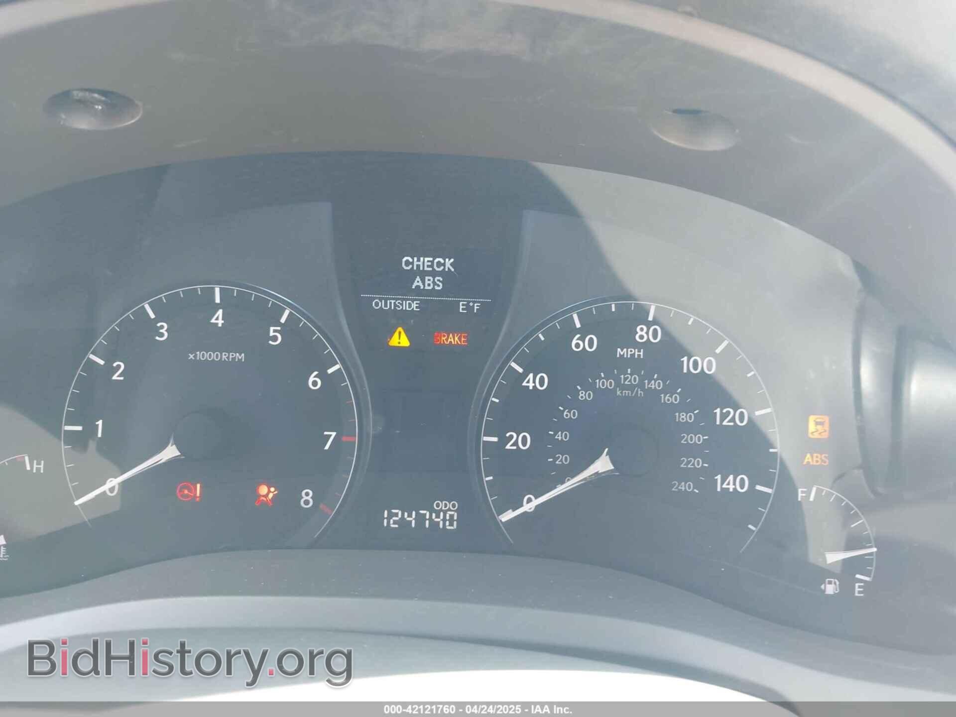 2011 LEXUS RX 350 - VIN: 2T2BK1BA4BC087484 - Фото 7