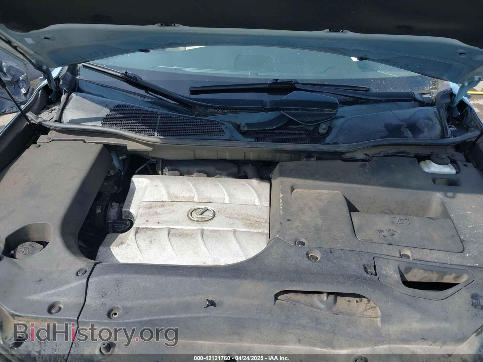 2011 LEXUS RX 350 - VIN: 2T2BK1BA4BC087484 - Фото 10