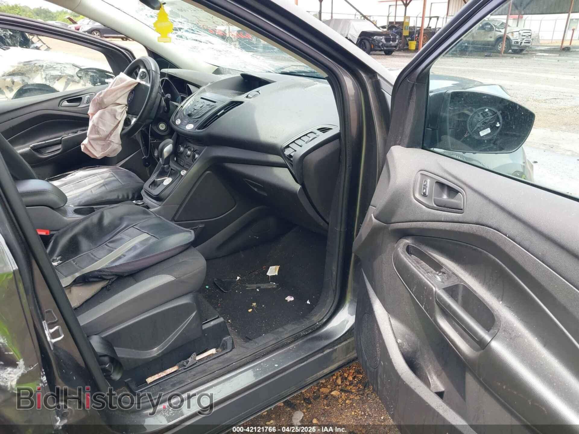2016 FORD ESCAPE - VIN: 1FMCU0F73GUB19861 - Фото 5