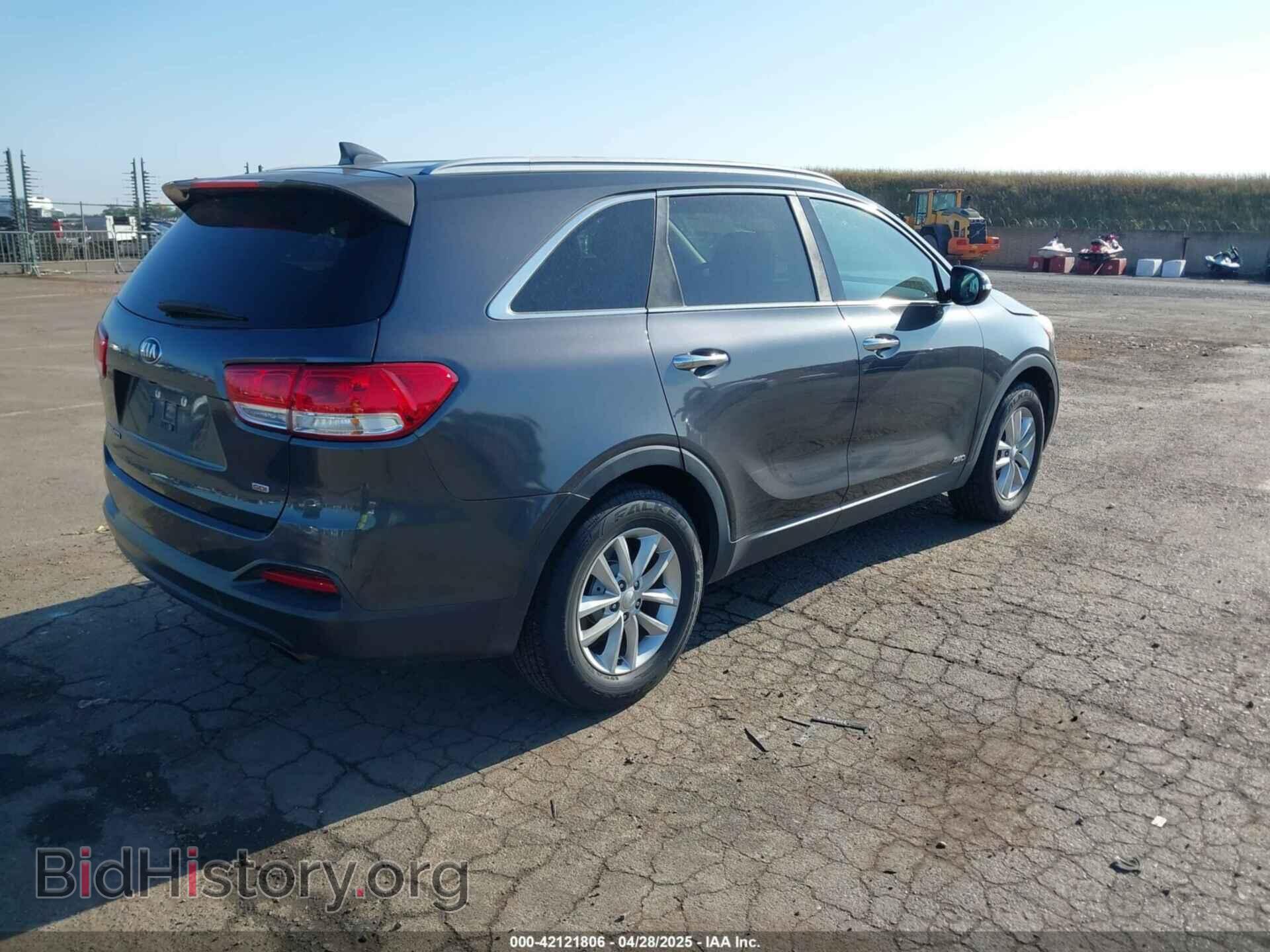 2017 KIA SORENTO - VIN: 5XYPGDA32HG294002 - Фото 4